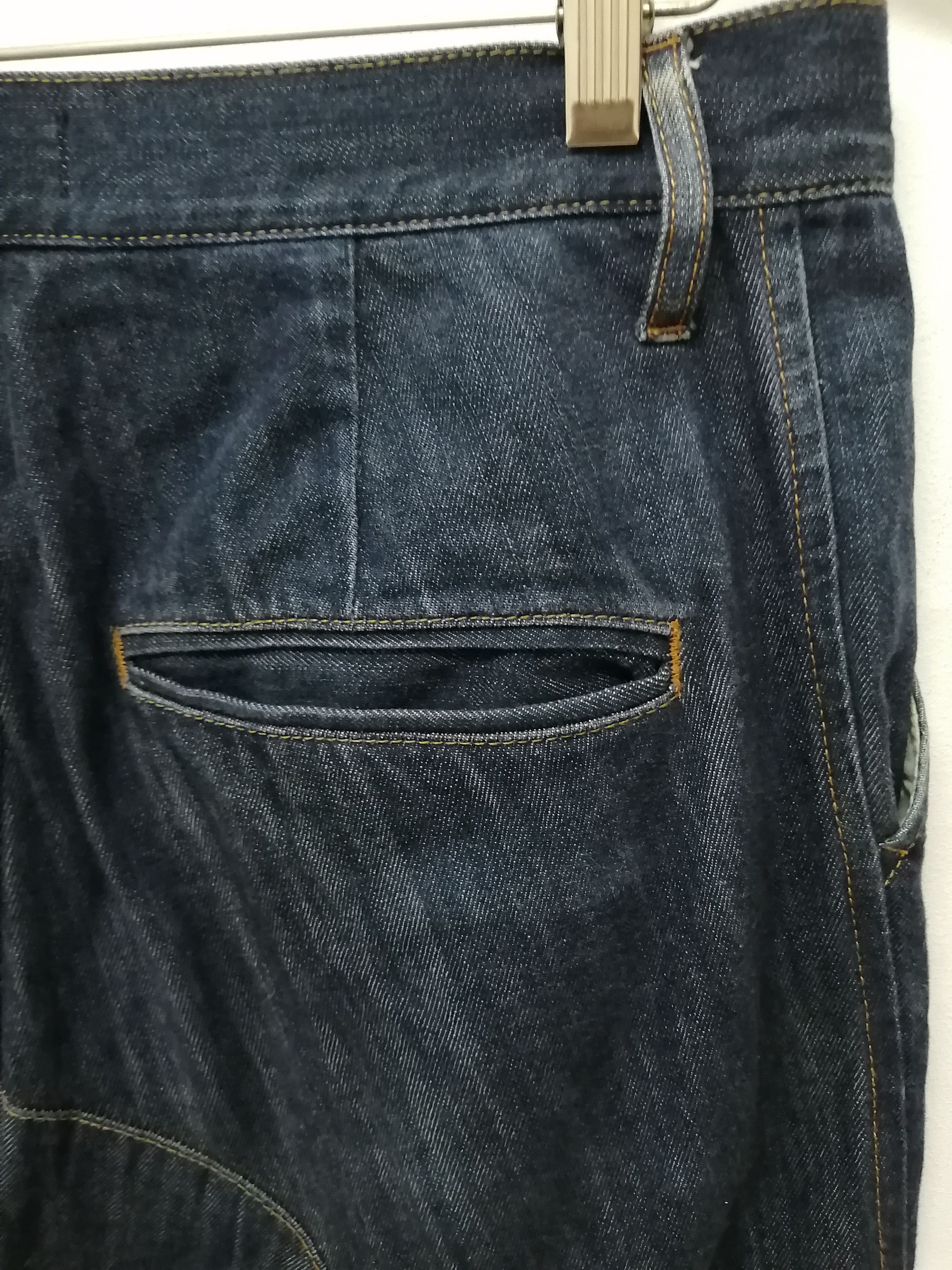 Zucca ISSEY MIYAKE ZUCCA VINTAGE PANTS - SIZE L Size US 33 - 3 Thumbnail