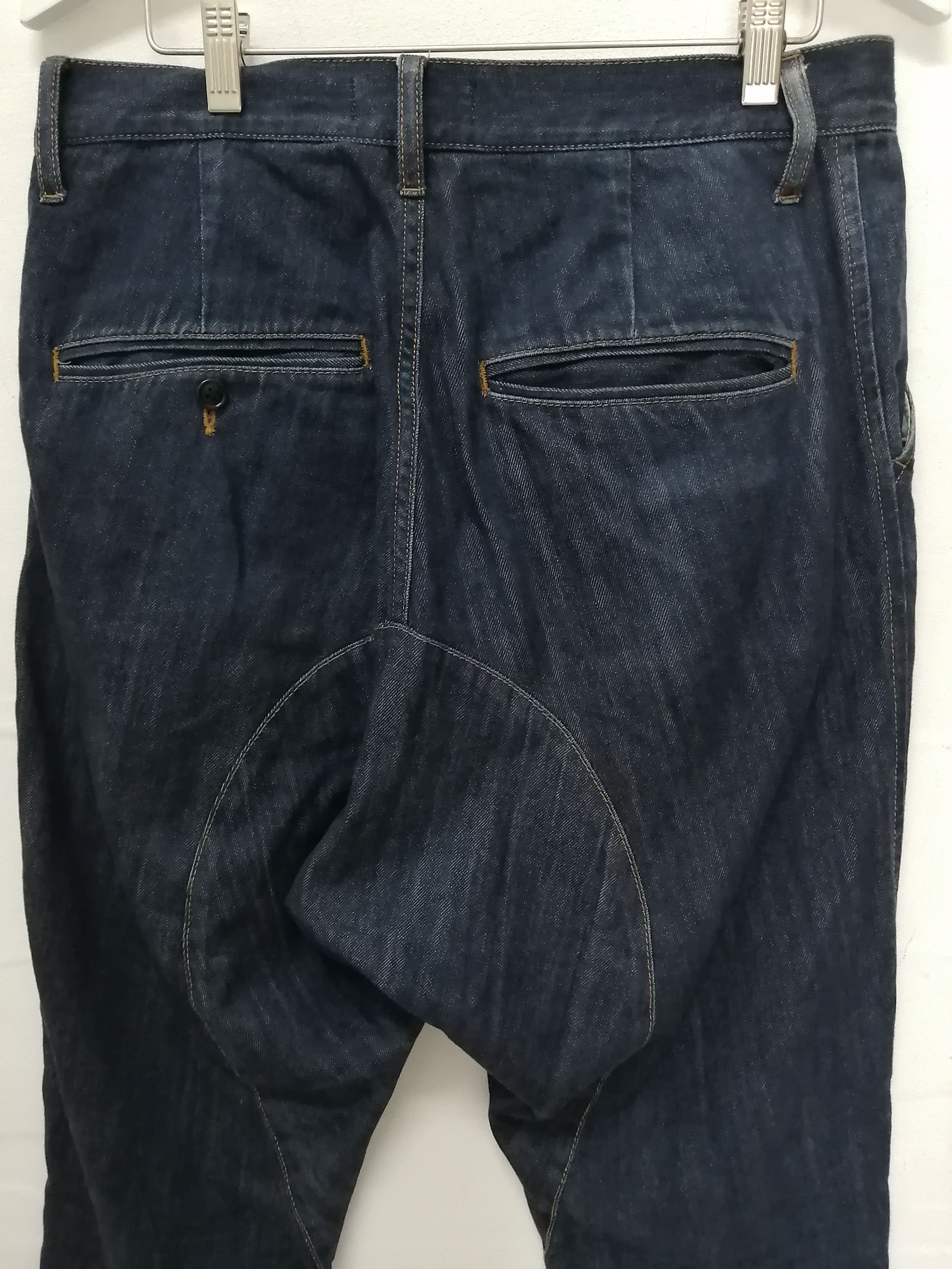 Zucca ISSEY MIYAKE ZUCCA VINTAGE PANTS - SIZE L Size US 33 - 6 Thumbnail