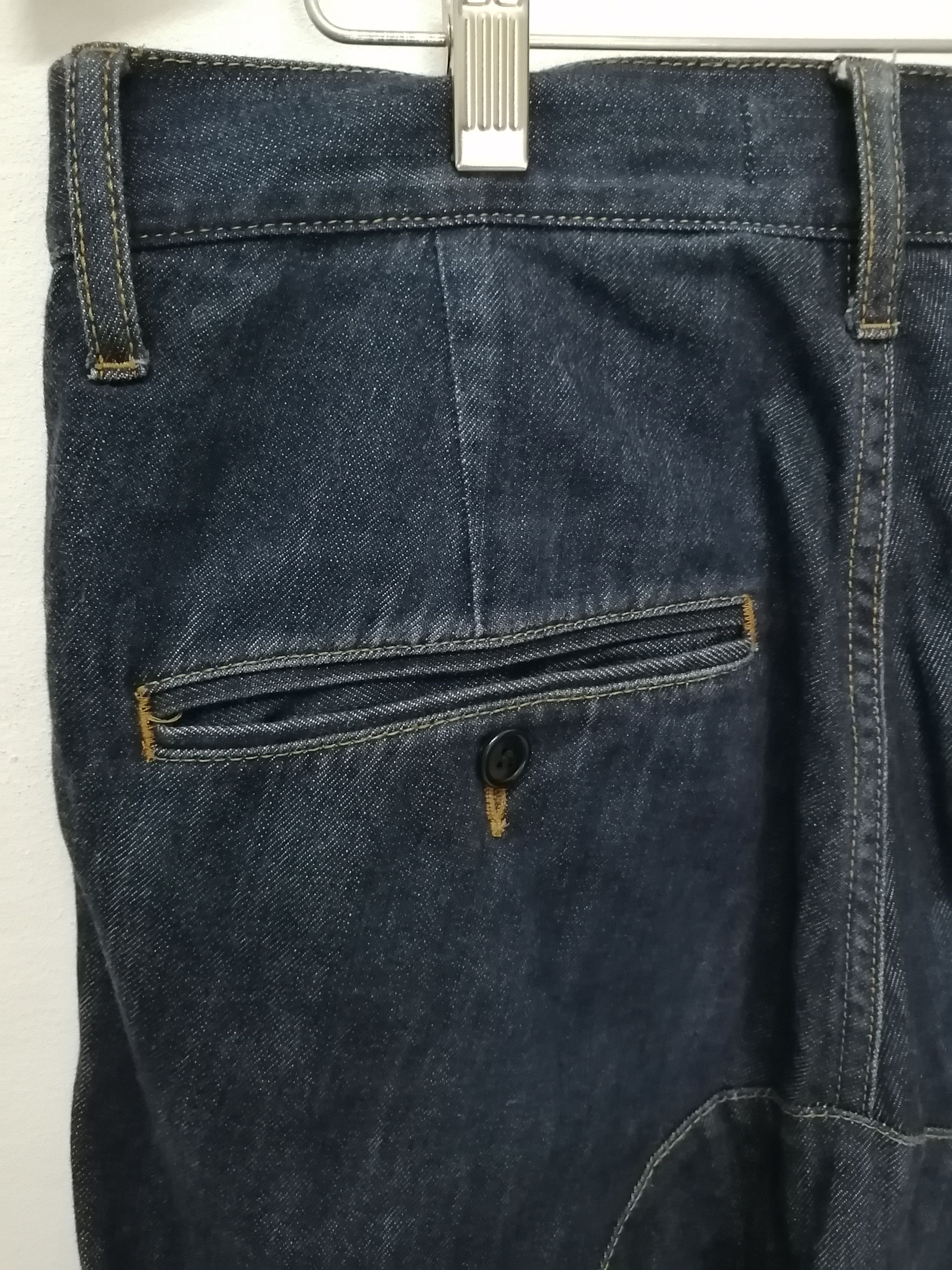 Zucca ISSEY MIYAKE ZUCCA VINTAGE PANTS - SIZE L Size US 33 - 4 Thumbnail
