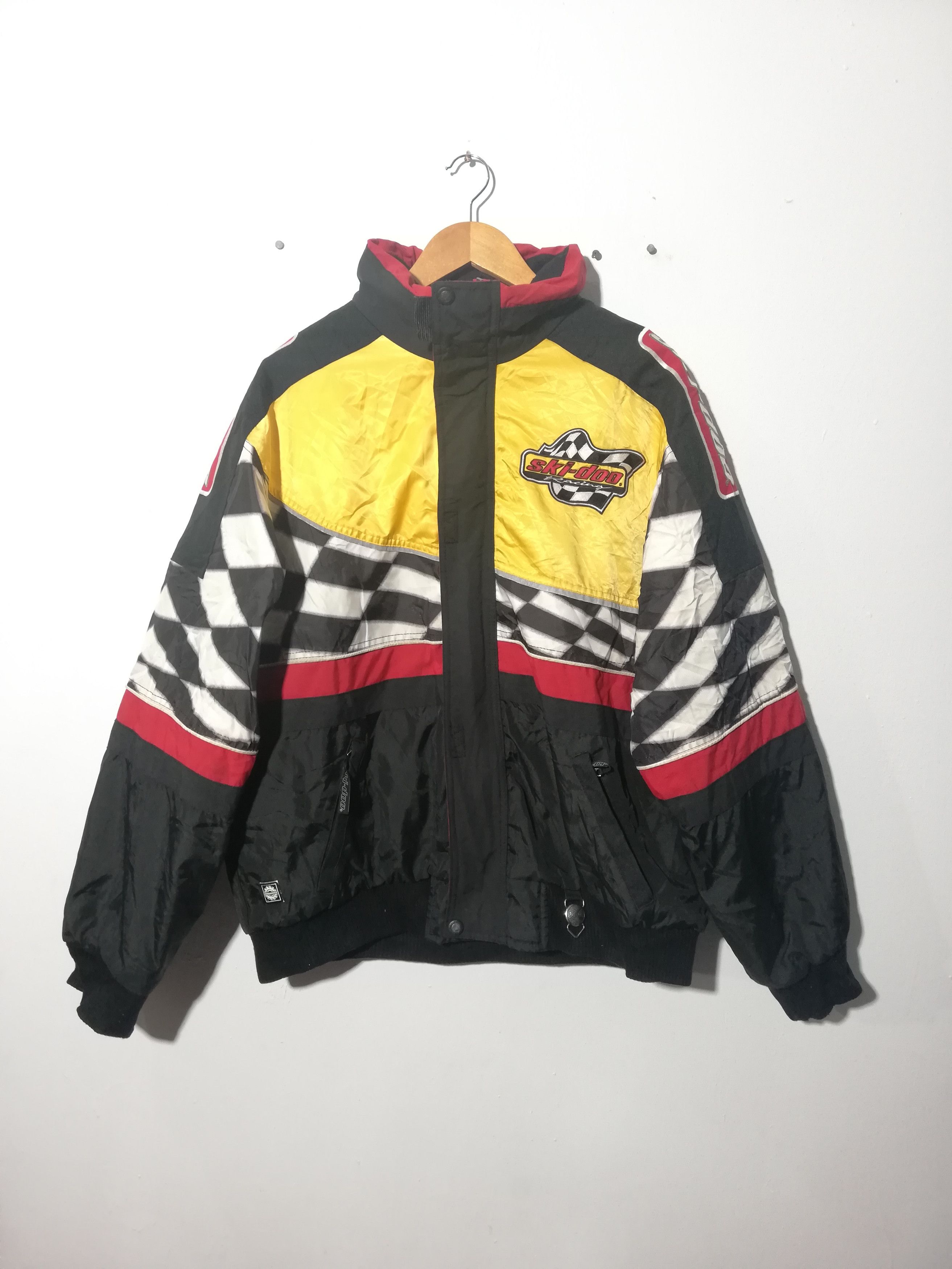 Other Skidoo Bombardier Embroidered Jacket Size US L / EU 52-54 / 3 - 3 Thumbnail