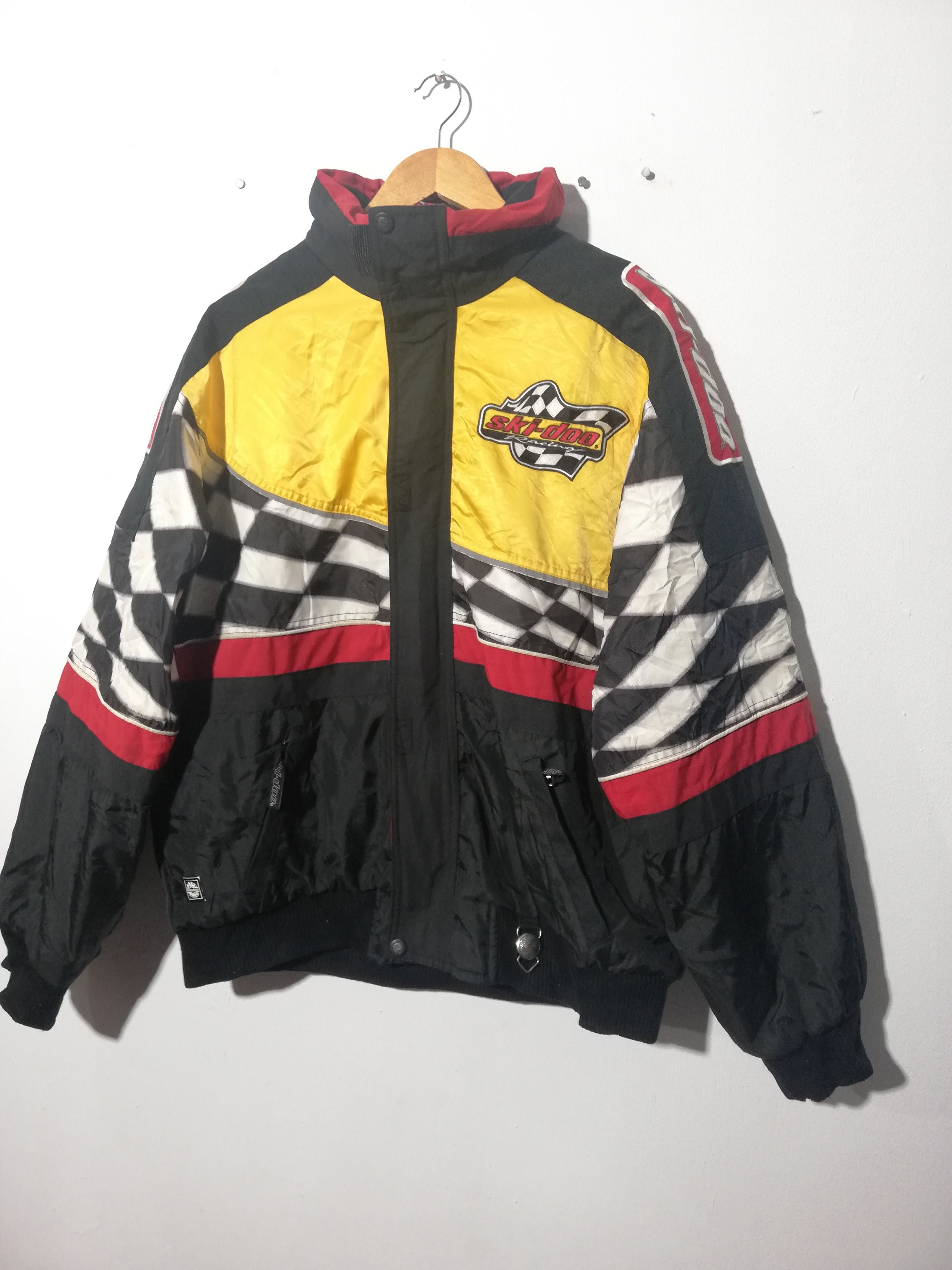 Other Skidoo Bombardier Embroidered Jacket Size US L / EU 52-54 / 3 - 1 Thumbnail