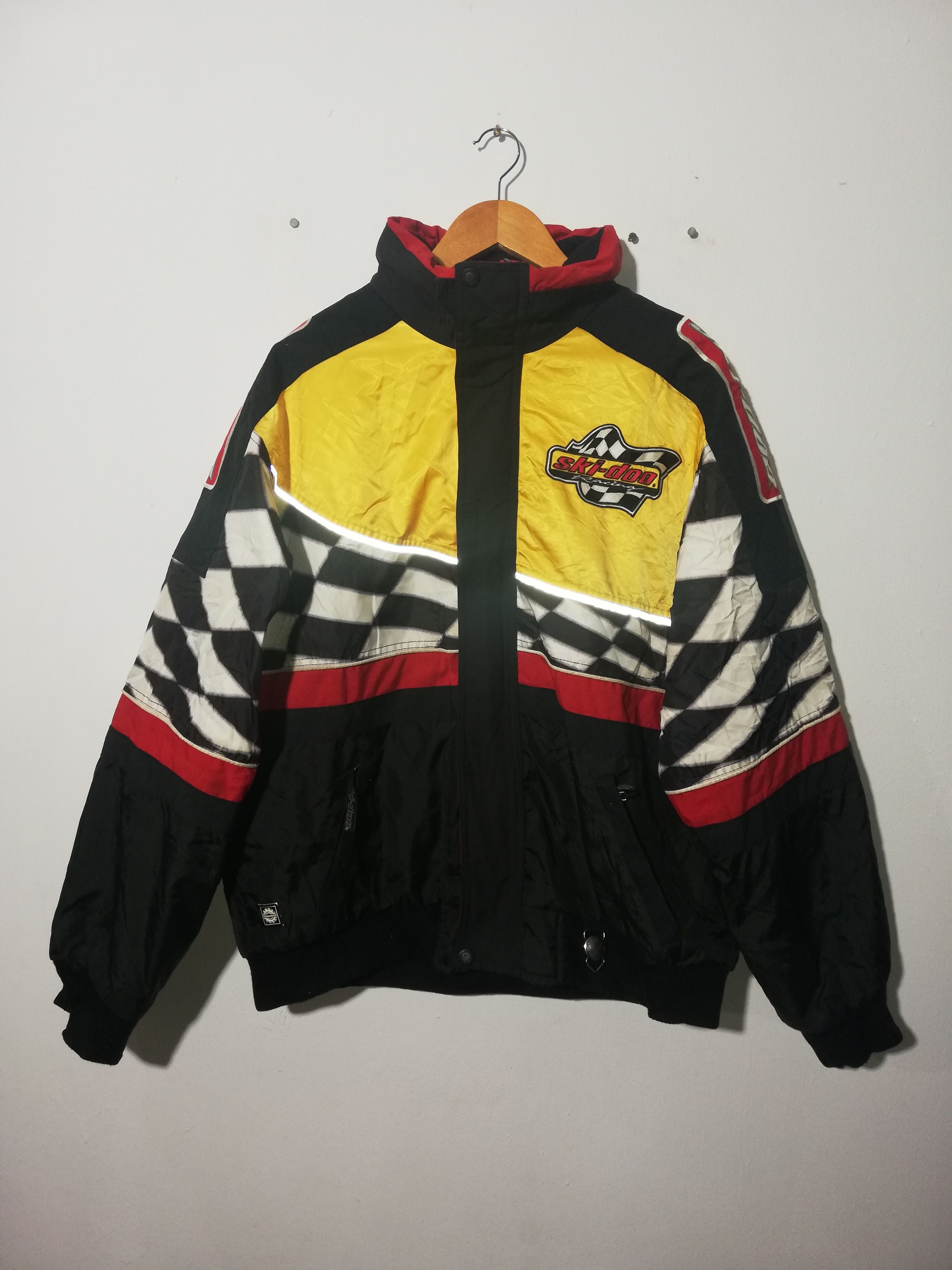 Other Skidoo Bombardier Embroidered Jacket Size US L / EU 52-54 / 3 - 2 Thumbnail