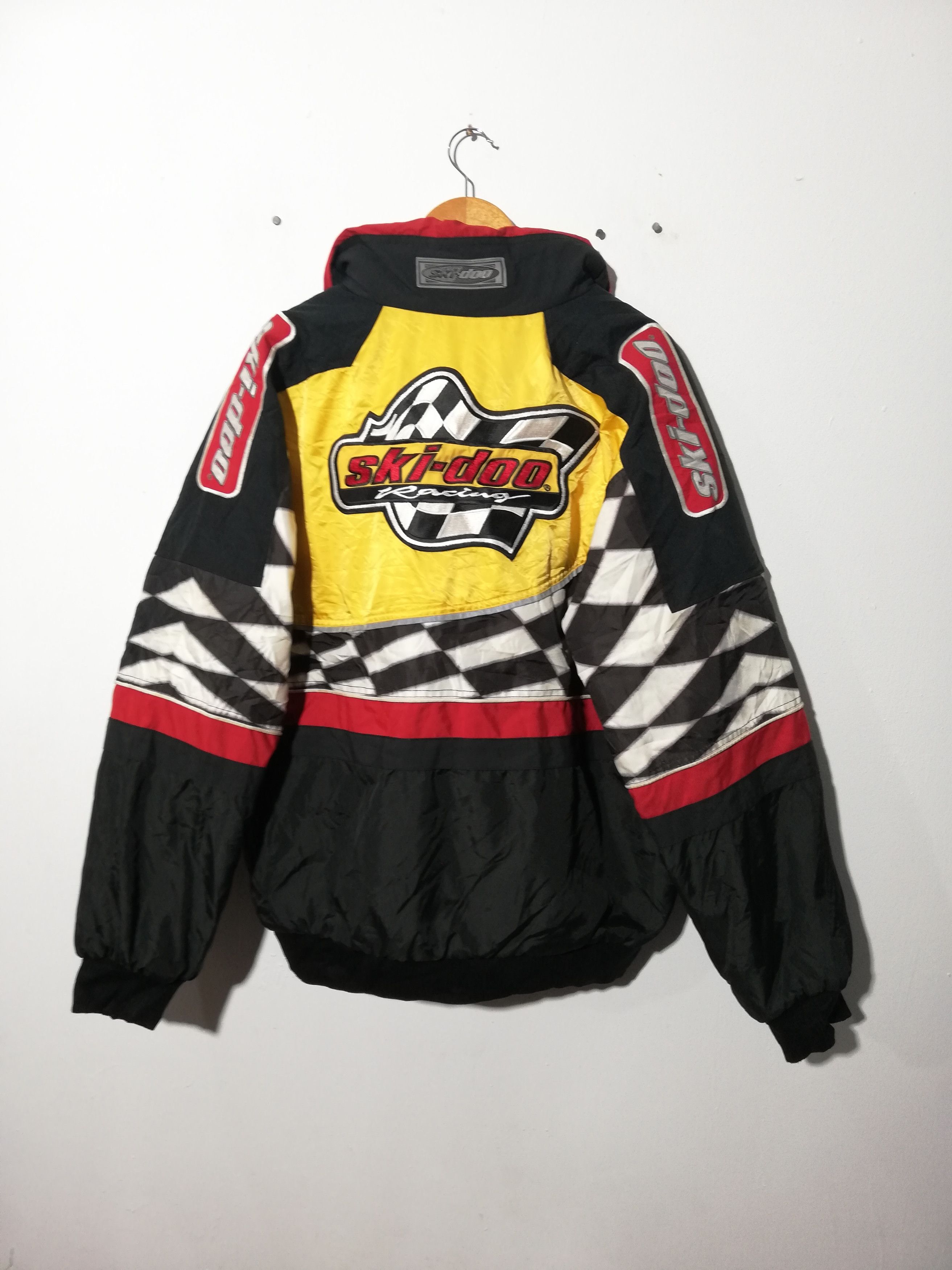 Other Skidoo Bombardier Embroidered Jacket Size US L / EU 52-54 / 3 - 5 Thumbnail