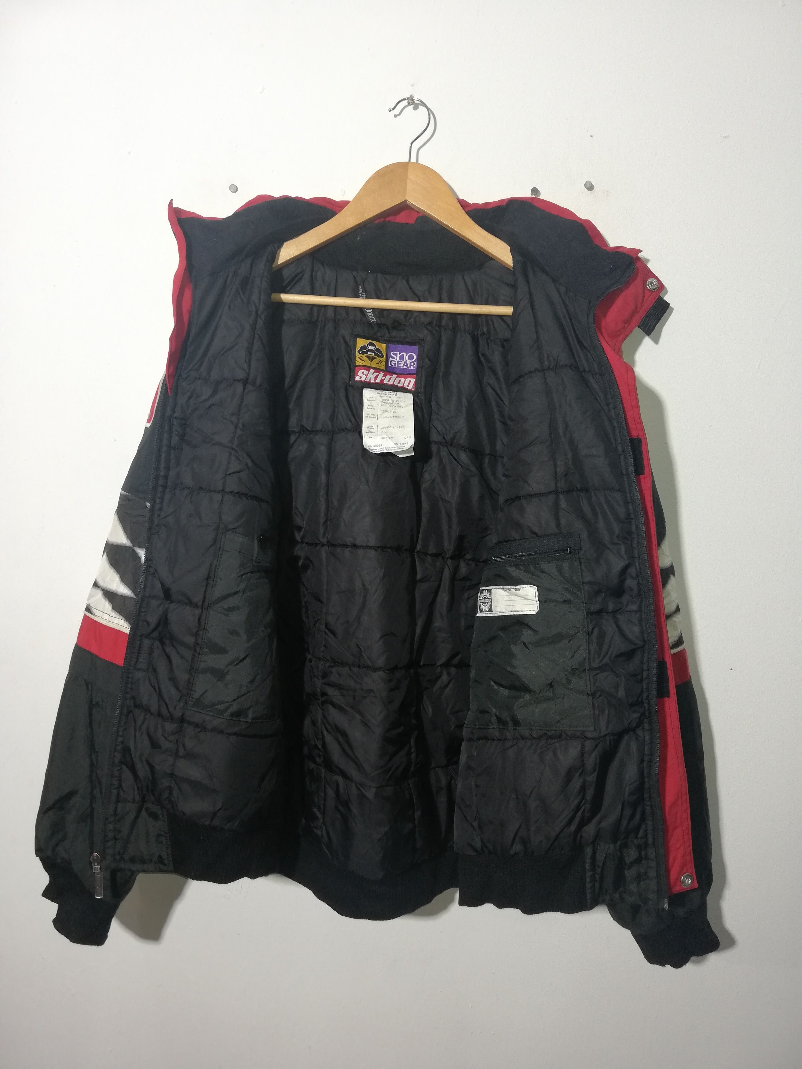 Other Skidoo Bombardier Embroidered Jacket Size US L / EU 52-54 / 3 - 6 Thumbnail