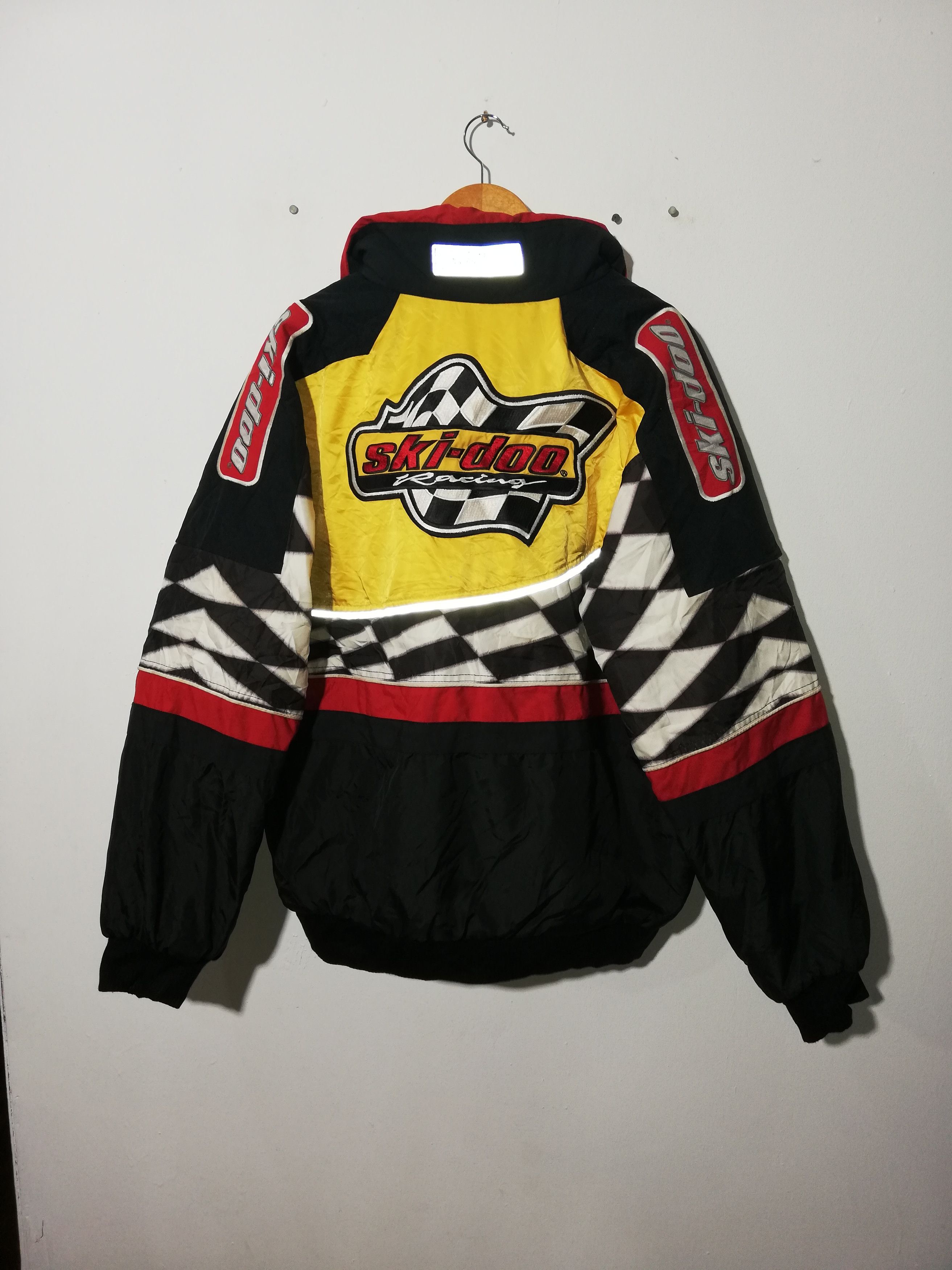Other Skidoo Bombardier Embroidered Jacket Size US L / EU 52-54 / 3 - 4 Thumbnail