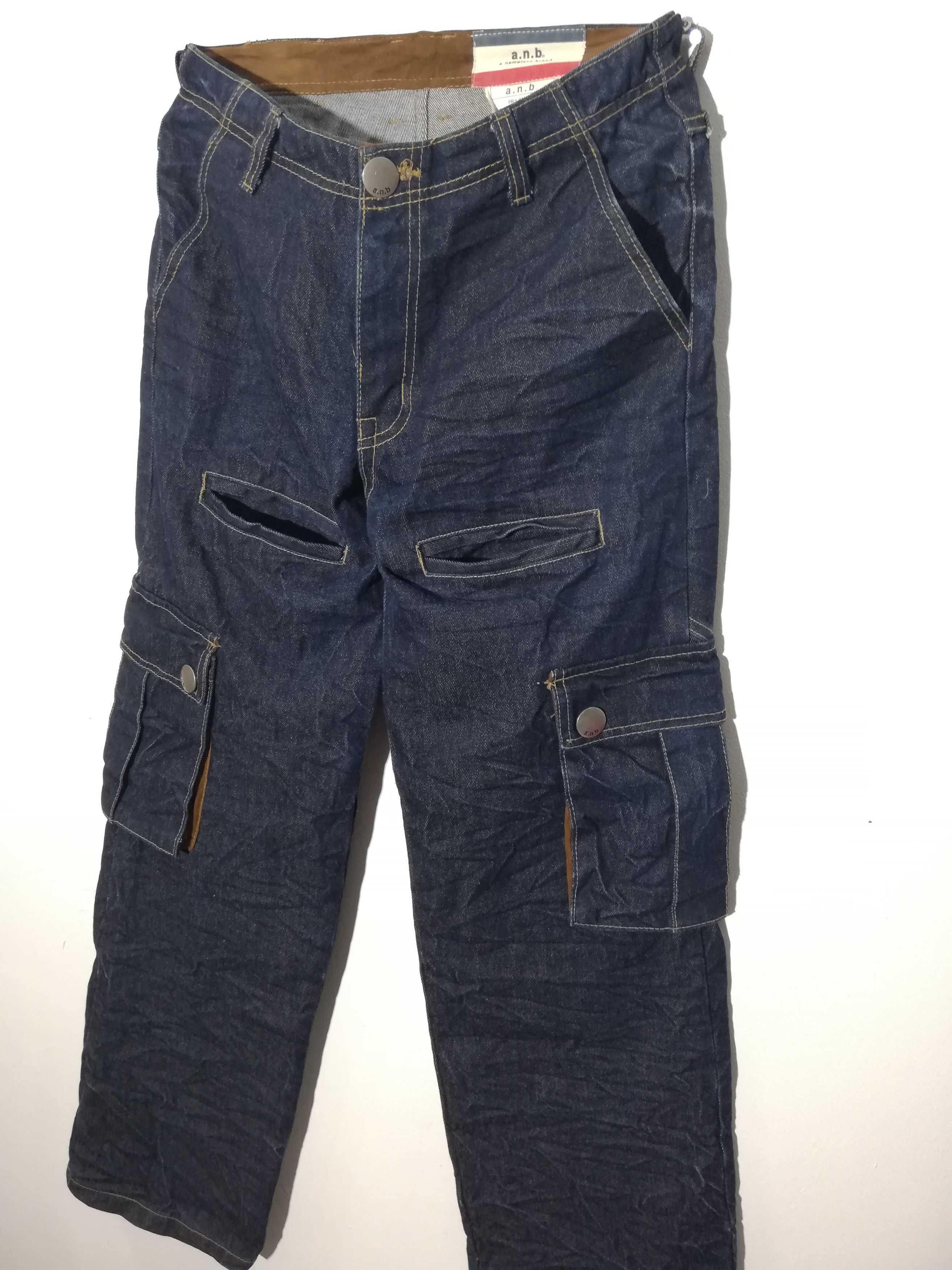 Designer × Japanese Brand a.n.b Denim Size US 33 - 5 Thumbnail