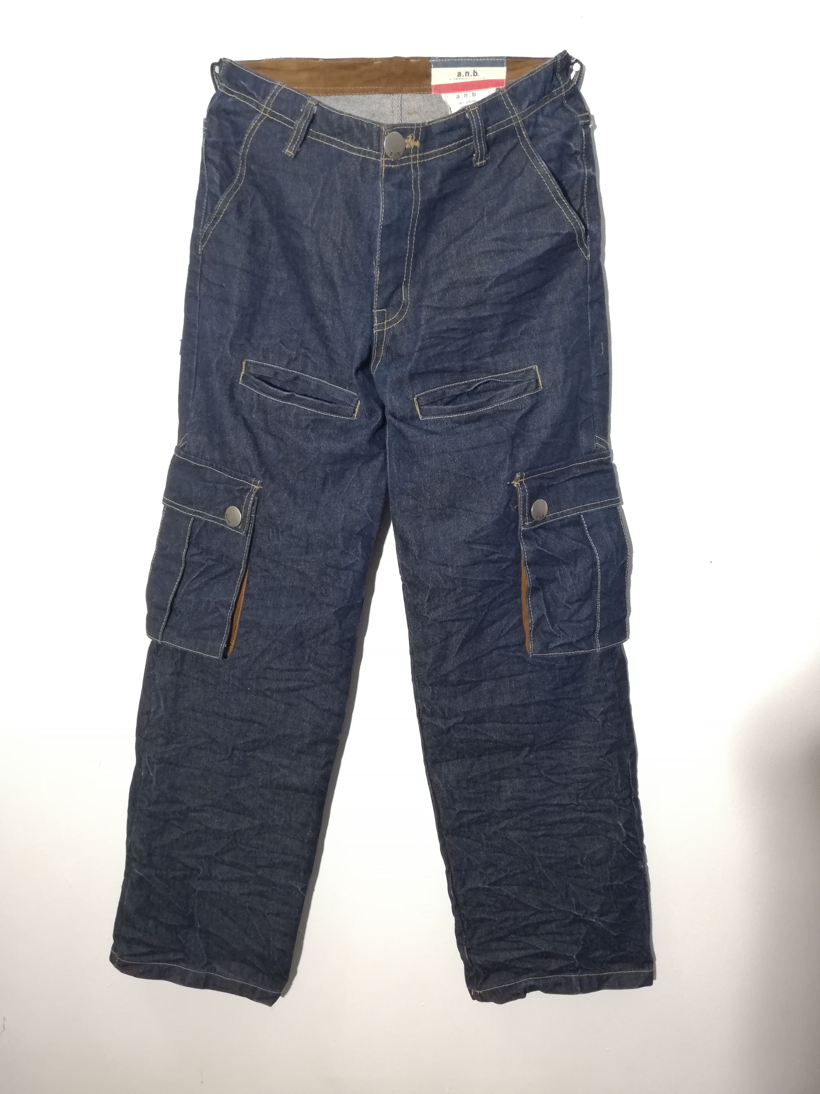 Designer × Japanese Brand a.n.b Denim Size US 33 - 1 Thumbnail