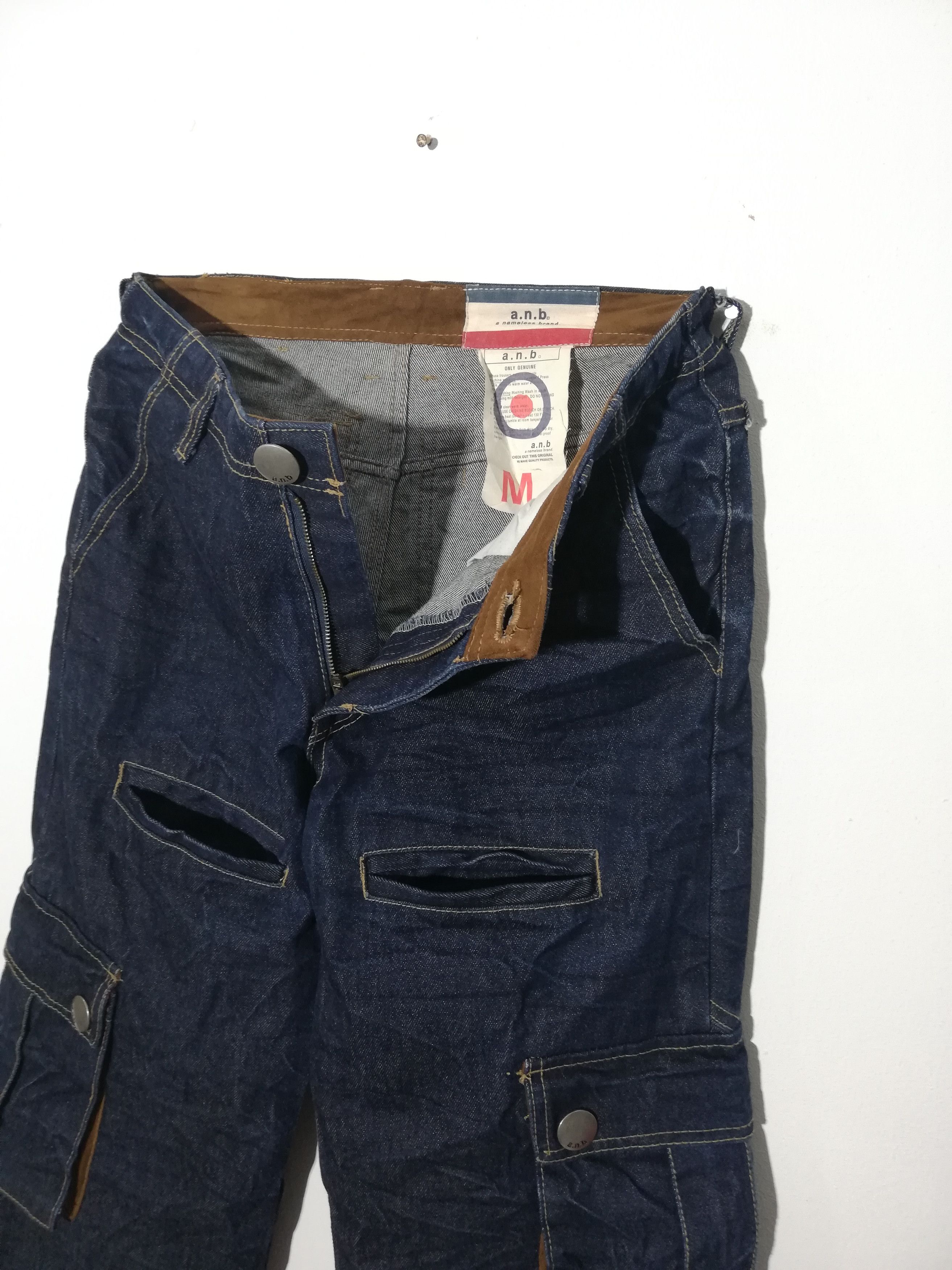 Designer × Japanese Brand a.n.b Denim Size US 33 - 4 Thumbnail