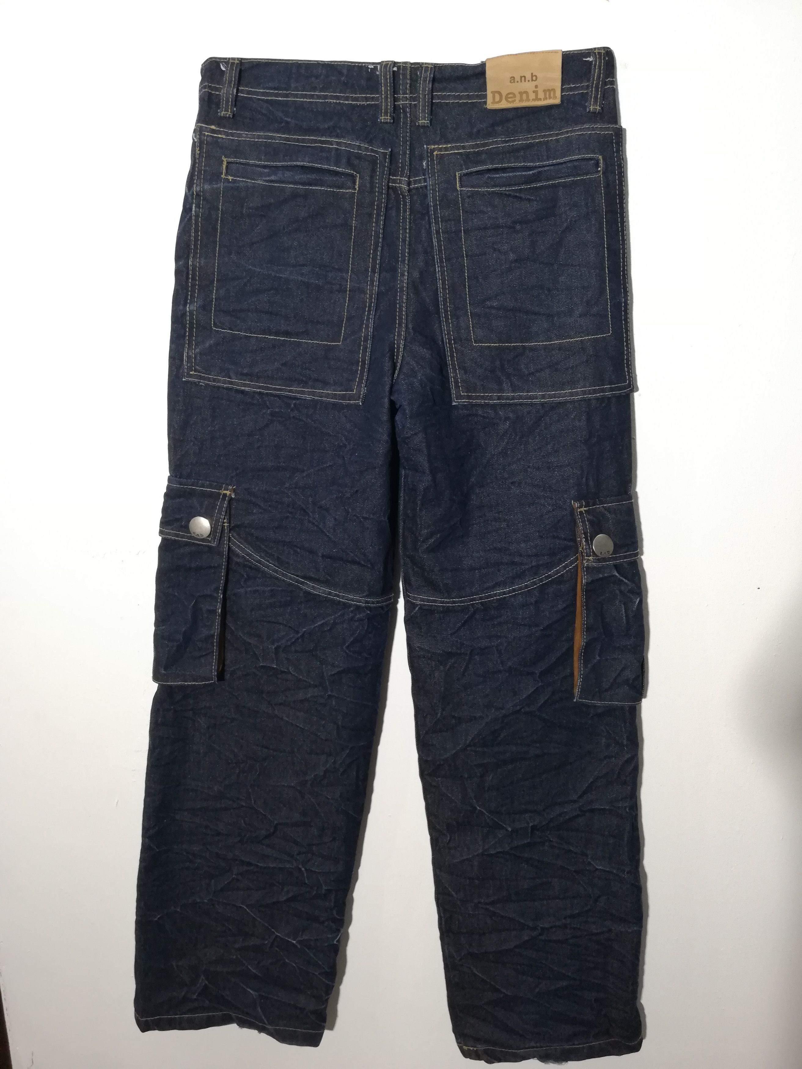 Designer × Japanese Brand a.n.b Denim Size US 33 - 3 Thumbnail