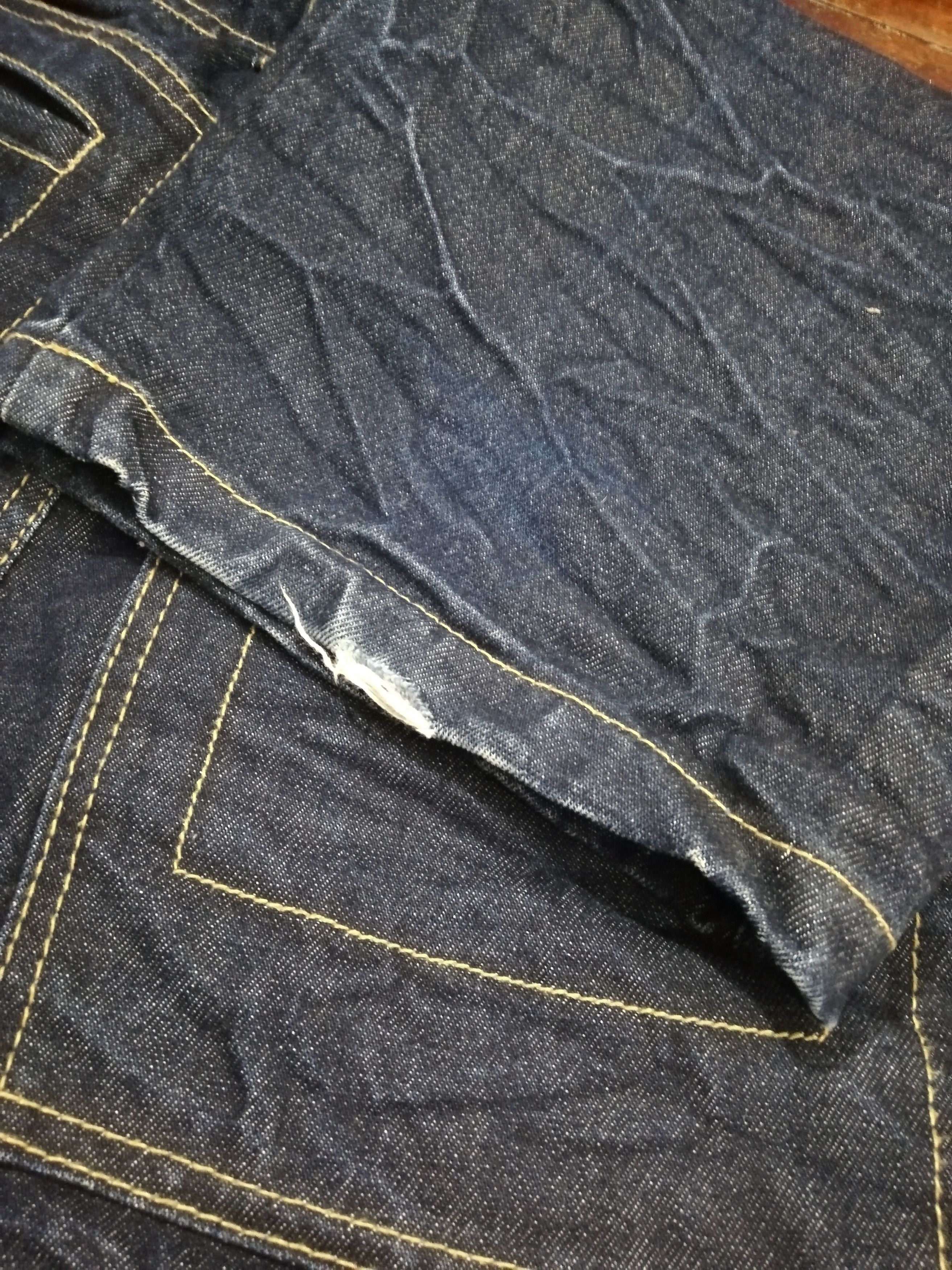 Designer × Japanese Brand a.n.b Denim Size US 33 - 6 Thumbnail