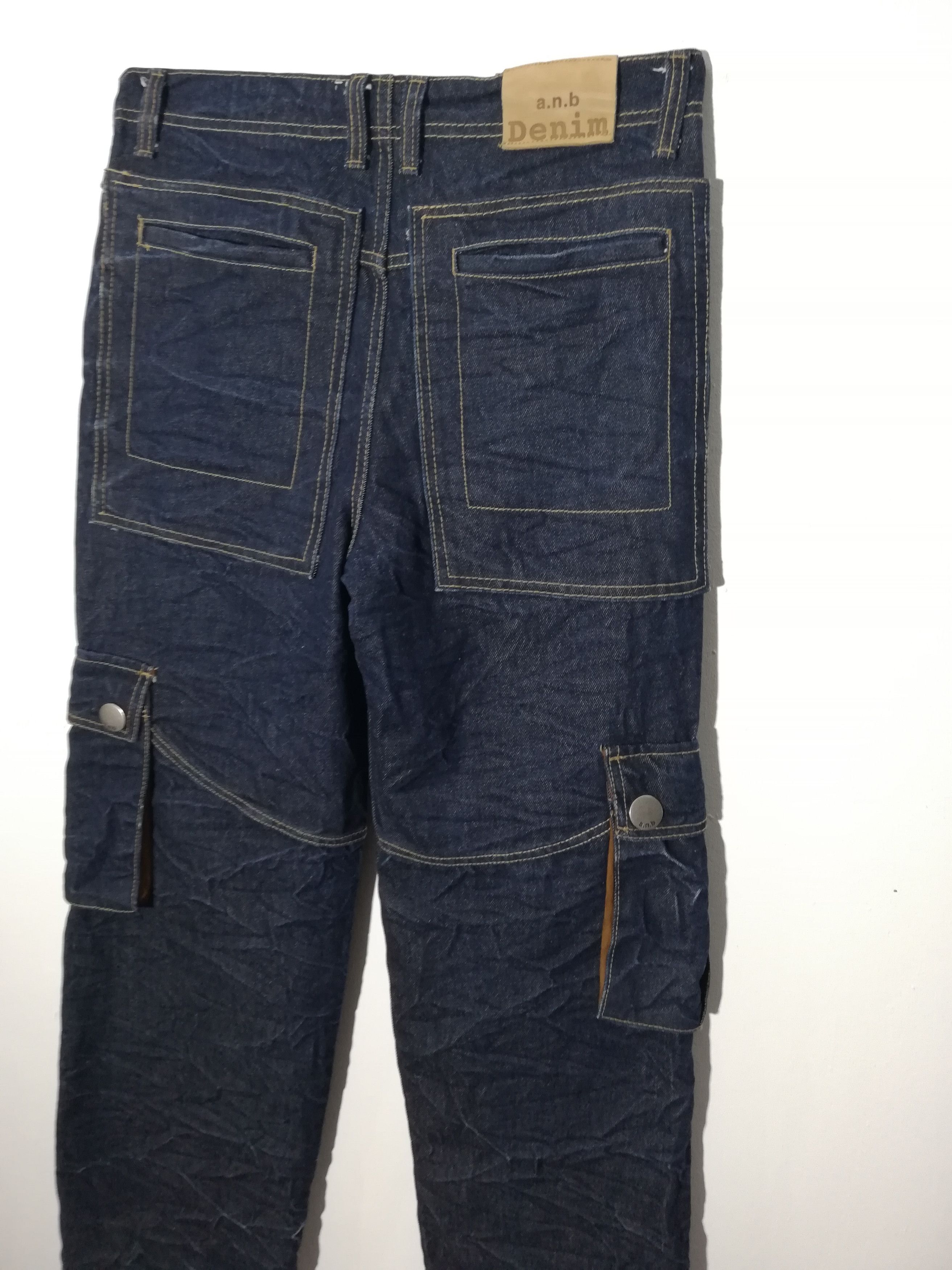 Designer × Japanese Brand a.n.b Denim Size US 33 - 2 Thumbnail