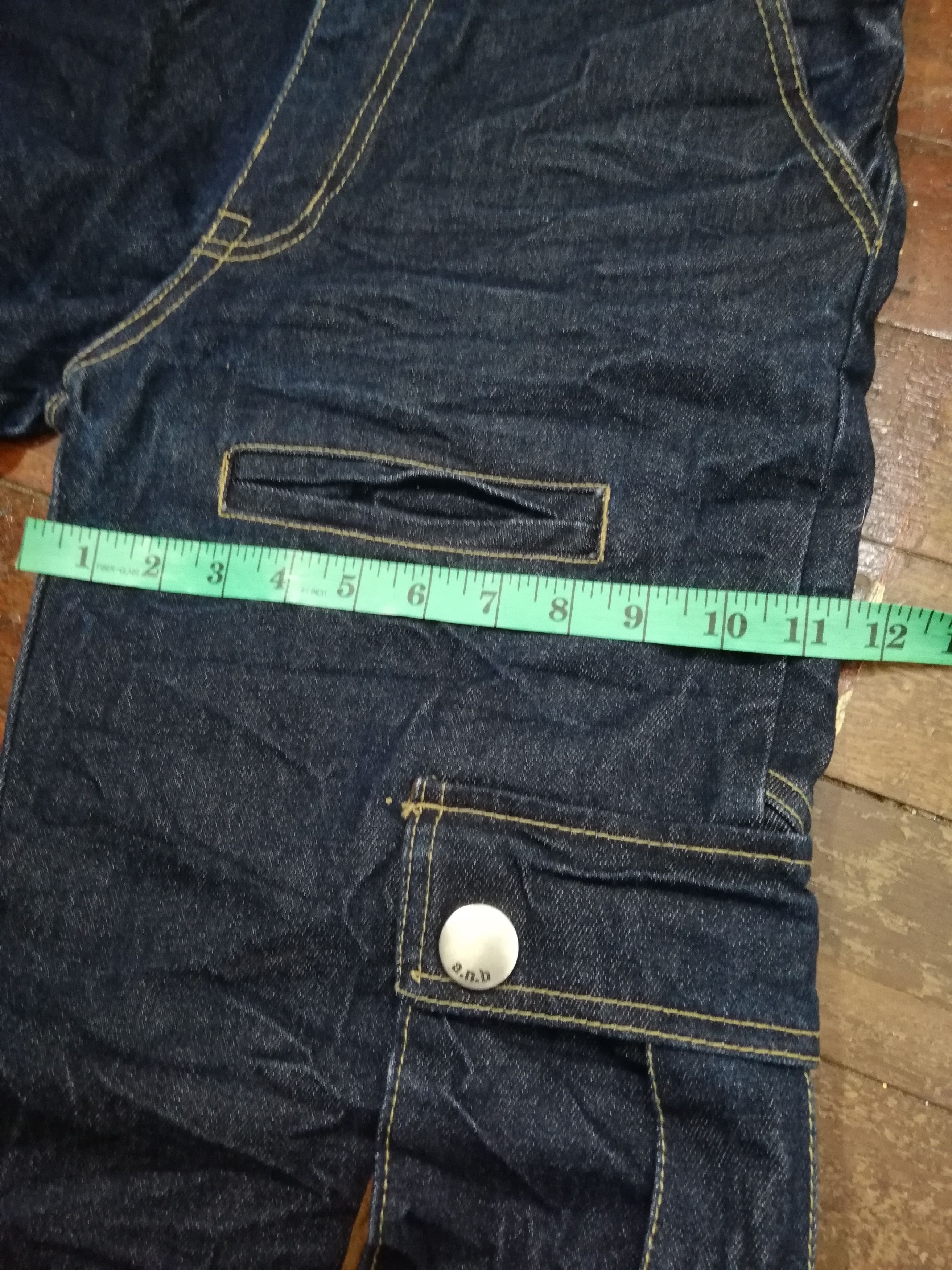 Designer × Japanese Brand a.n.b Denim Size US 33 - 10 Thumbnail