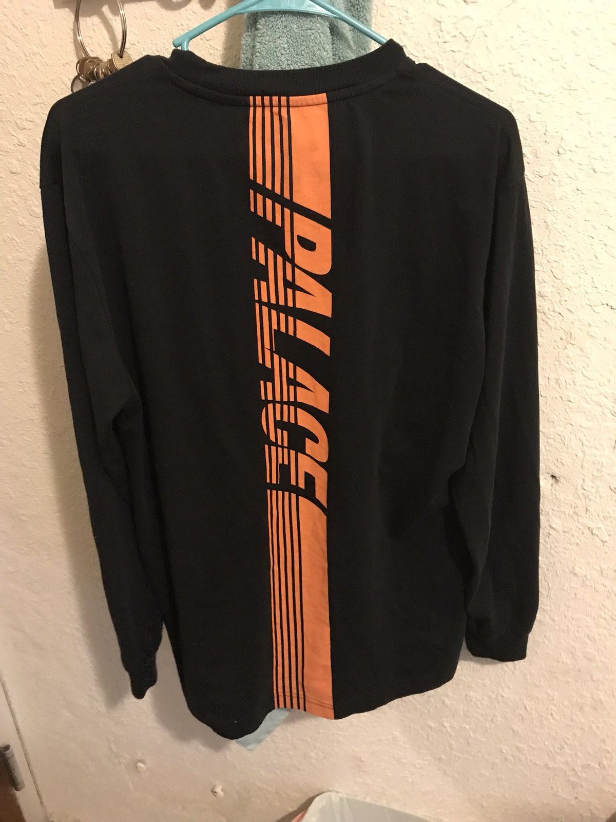 Palace Palace Long Sleeve Stripe Logo Shirt Size US M / EU 48-50 / 2 - 2 Thumbnail