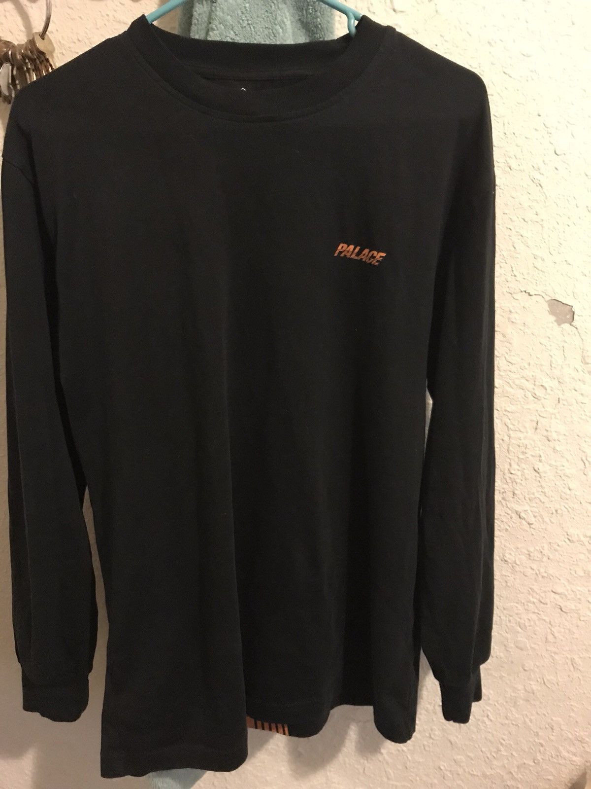 Palace Palace Long Sleeve Stripe Logo Shirt Size US M / EU 48-50 / 2 - 1 Thumbnail