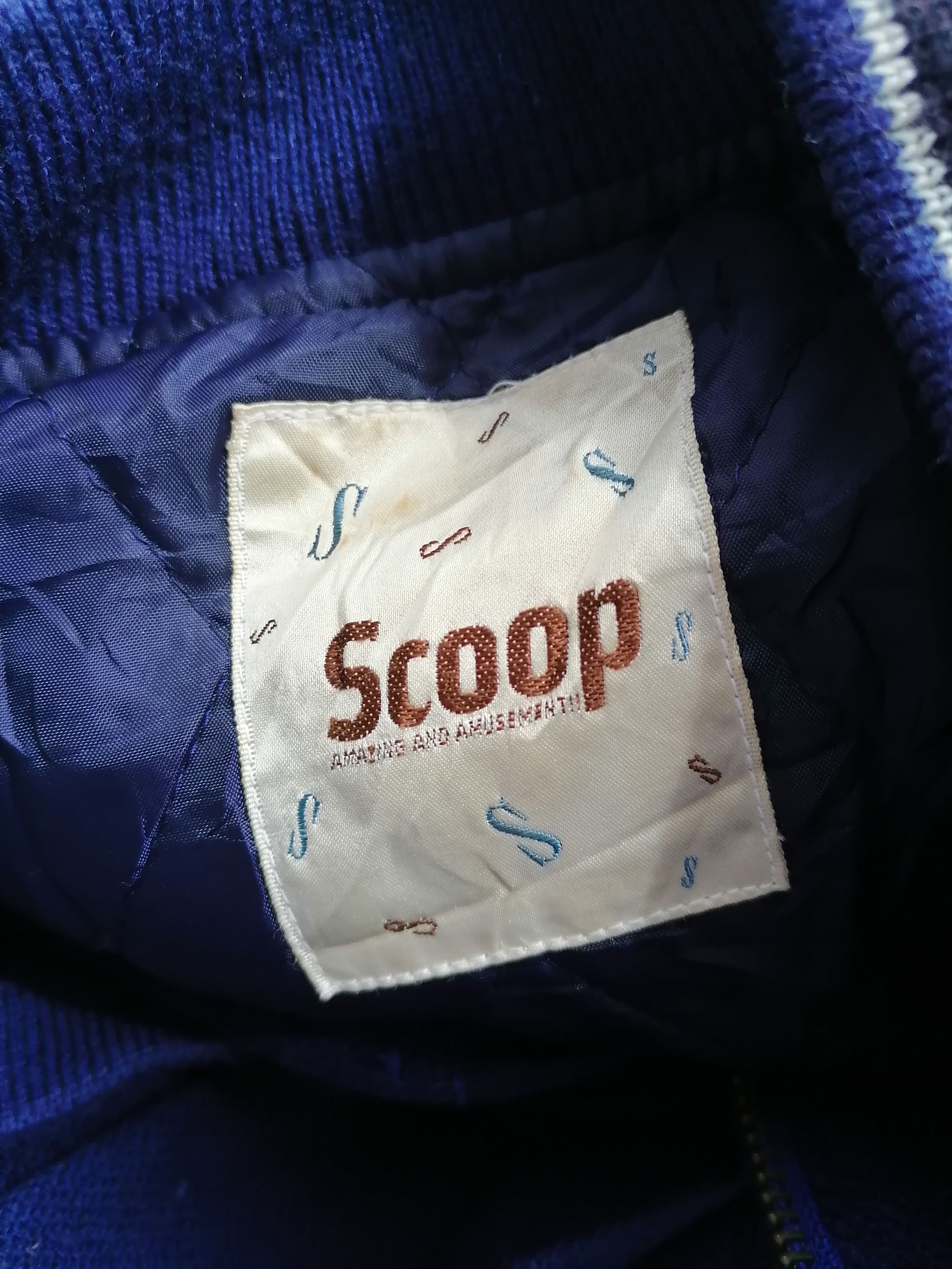 Japanese Brand Scoop Varsity Jacket Size US L / EU 52-54 / 3 - 5 Thumbnail