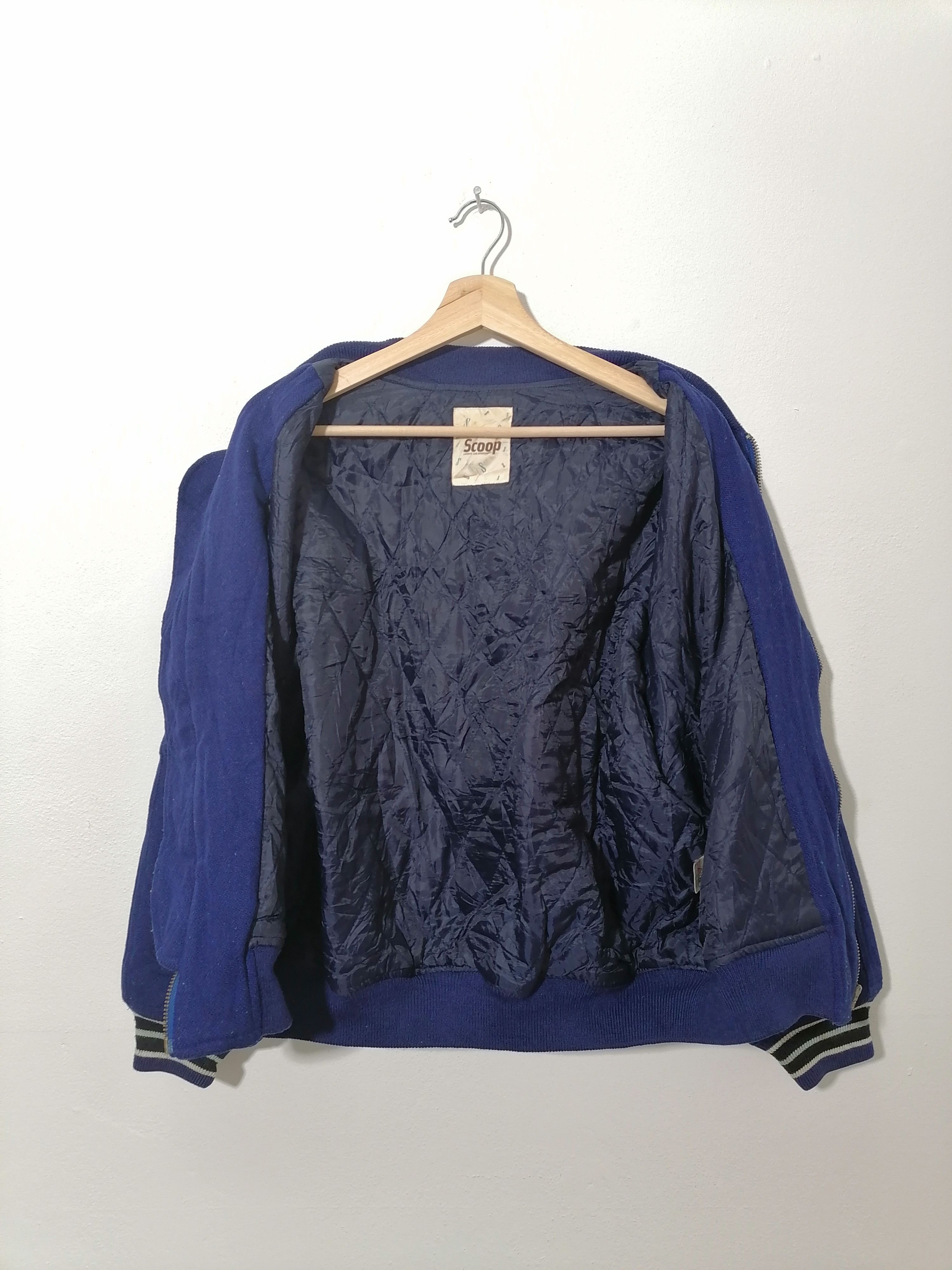 Japanese Brand Scoop Varsity Jacket Size US L / EU 52-54 / 3 - 2 Thumbnail