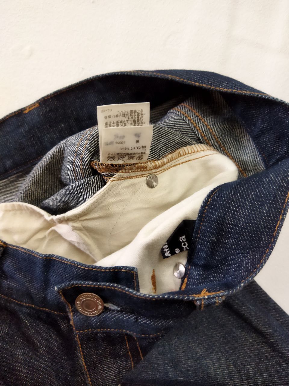 CABANE de ZUCCa CABANE de ZUCCA by Issey Miyake Jeans Size US 33 - 6 Thumbnail