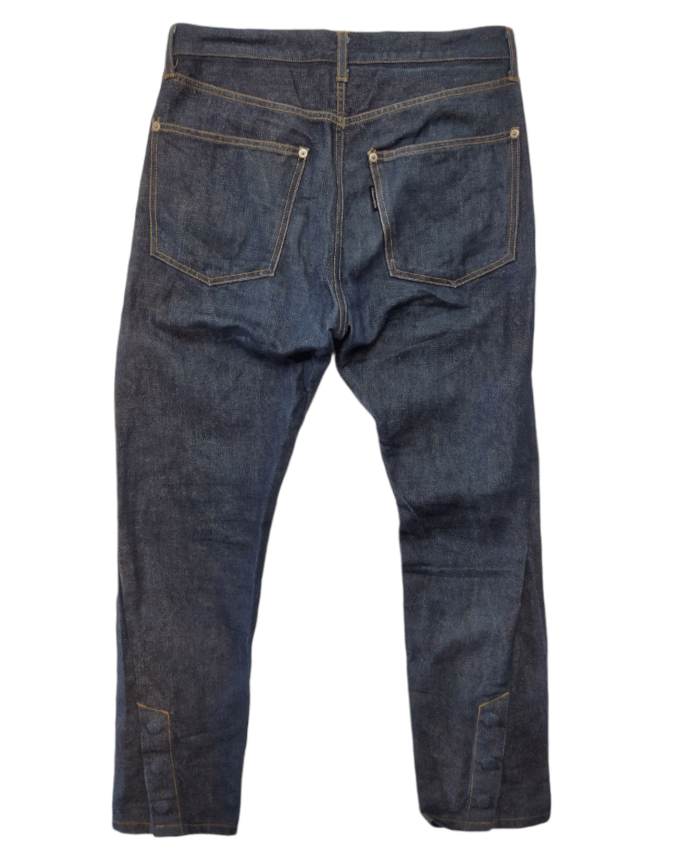 CABANE de ZUCCa CABANE de ZUCCA by Issey Miyake Jeans Size US 33 - 2 Thumbnail
