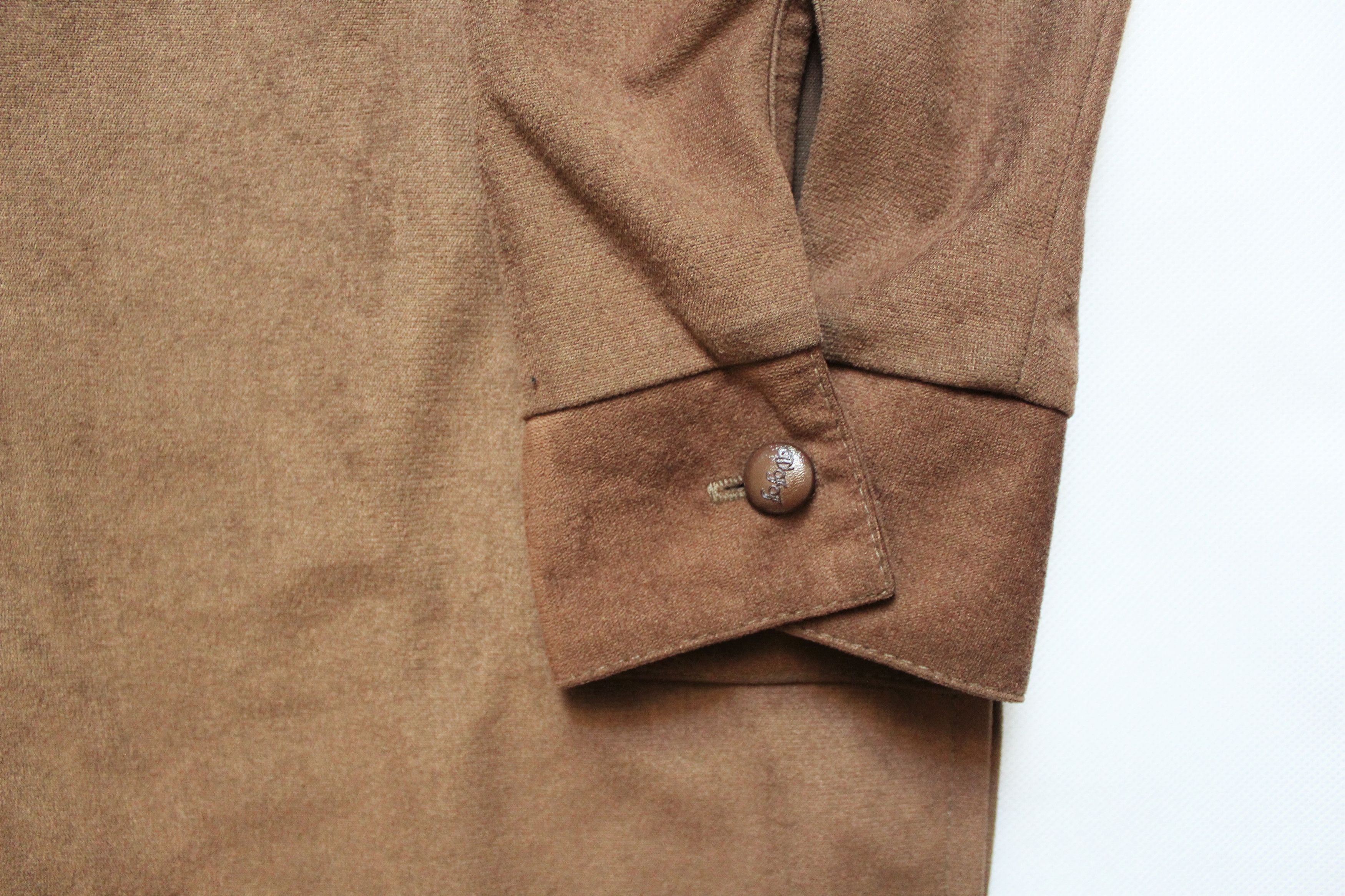 Japanese Brand × Vintage Vintage Western Cowboy Light Brown Button Up Shirt Size US L / EU 52-54 / 3 - 3 Thumbnail