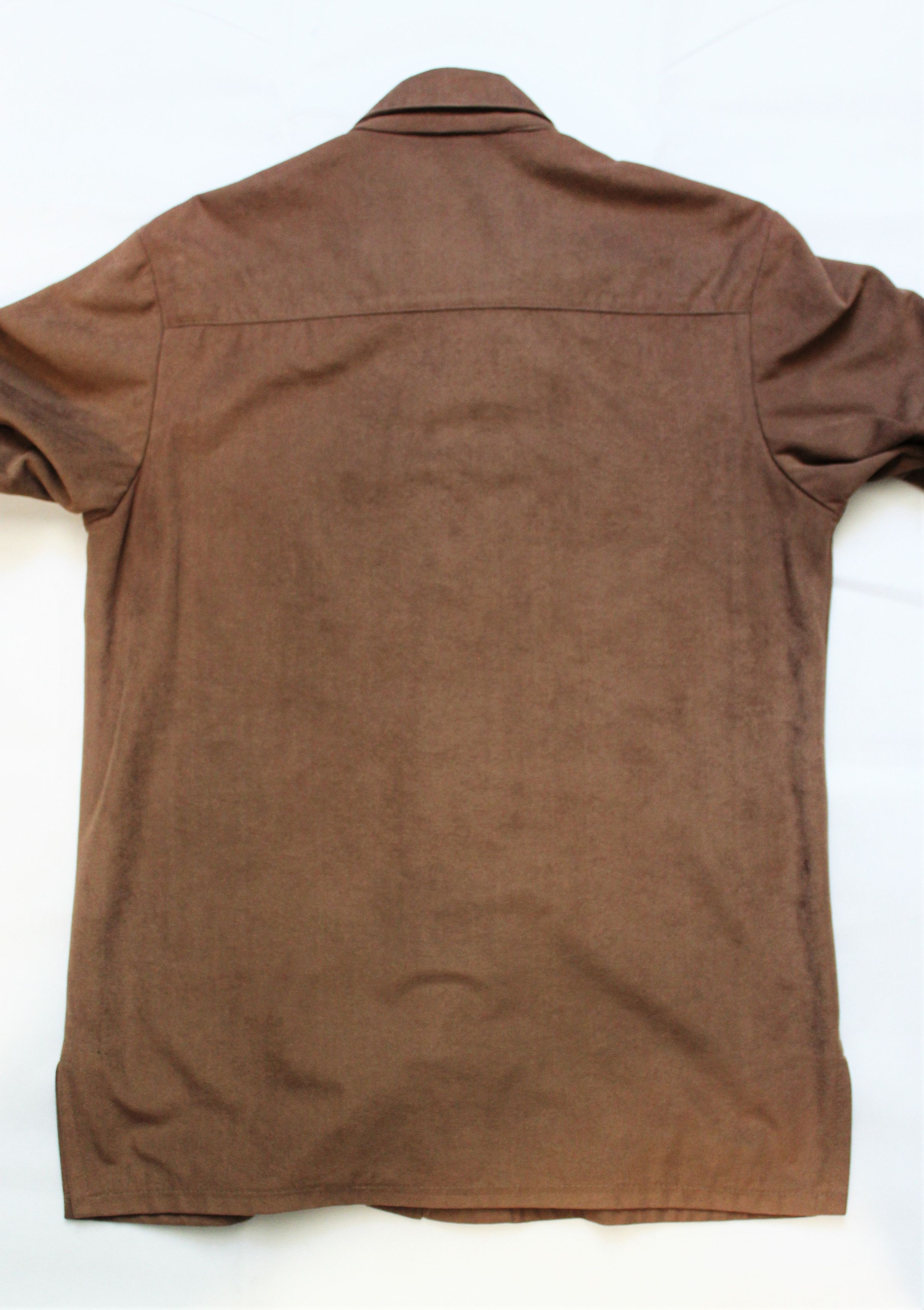 Japanese Brand × Vintage Vintage Western Cowboy Light Brown Button Up Shirt Size US L / EU 52-54 / 3 - 6 Thumbnail