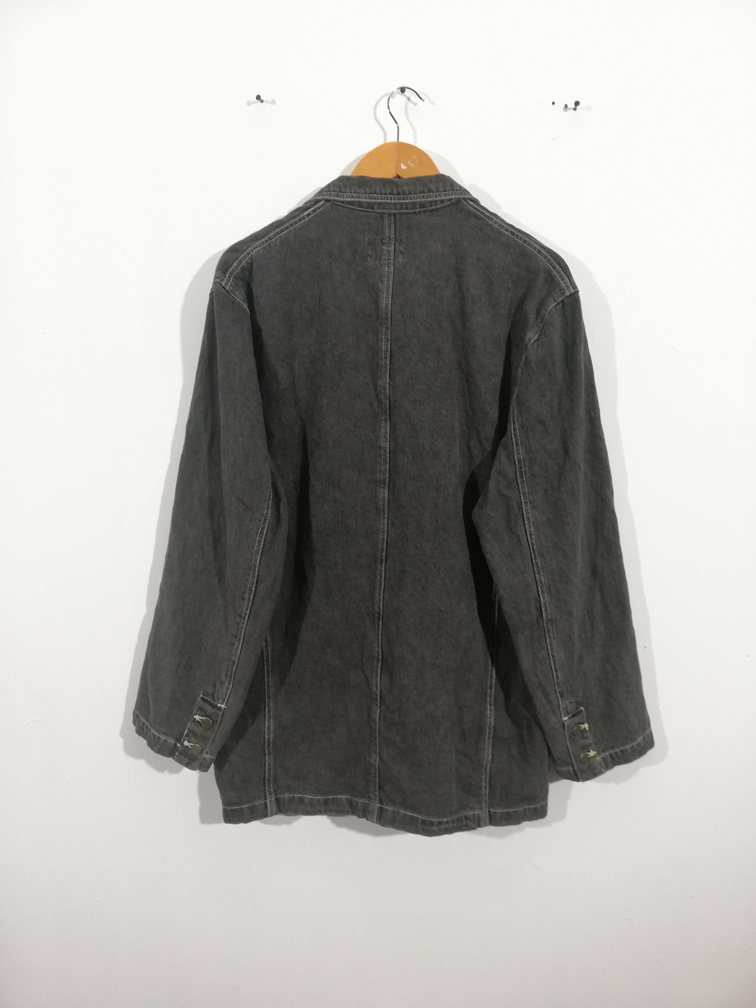 Japanese Brand × Vintage Vintage Bay Leaf Denim Jacket Size US M / EU 48-50 / 2 - 3 Thumbnail
