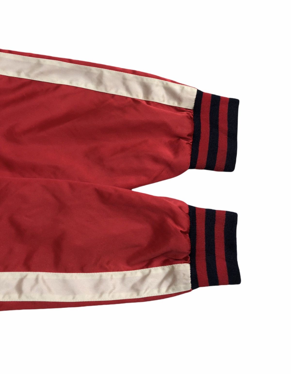 Vintage Under Ground Nitrow Varsity Satin Jacket Size US L / EU 52-54 / 3 - 10 Thumbnail