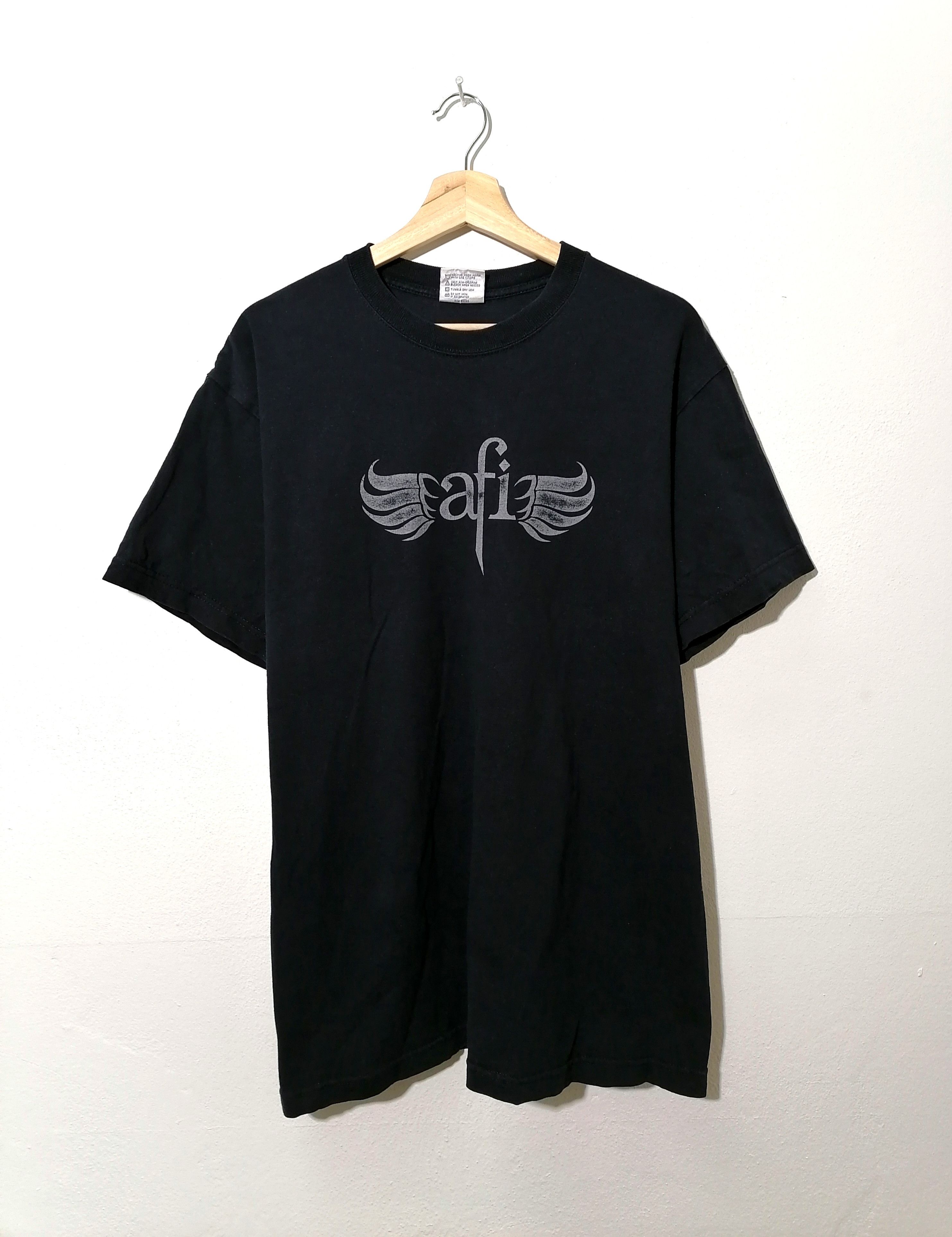 Band Tees Vintage Afi band rock tee Size US L / EU 52-54 / 3 - 1 Thumbnail