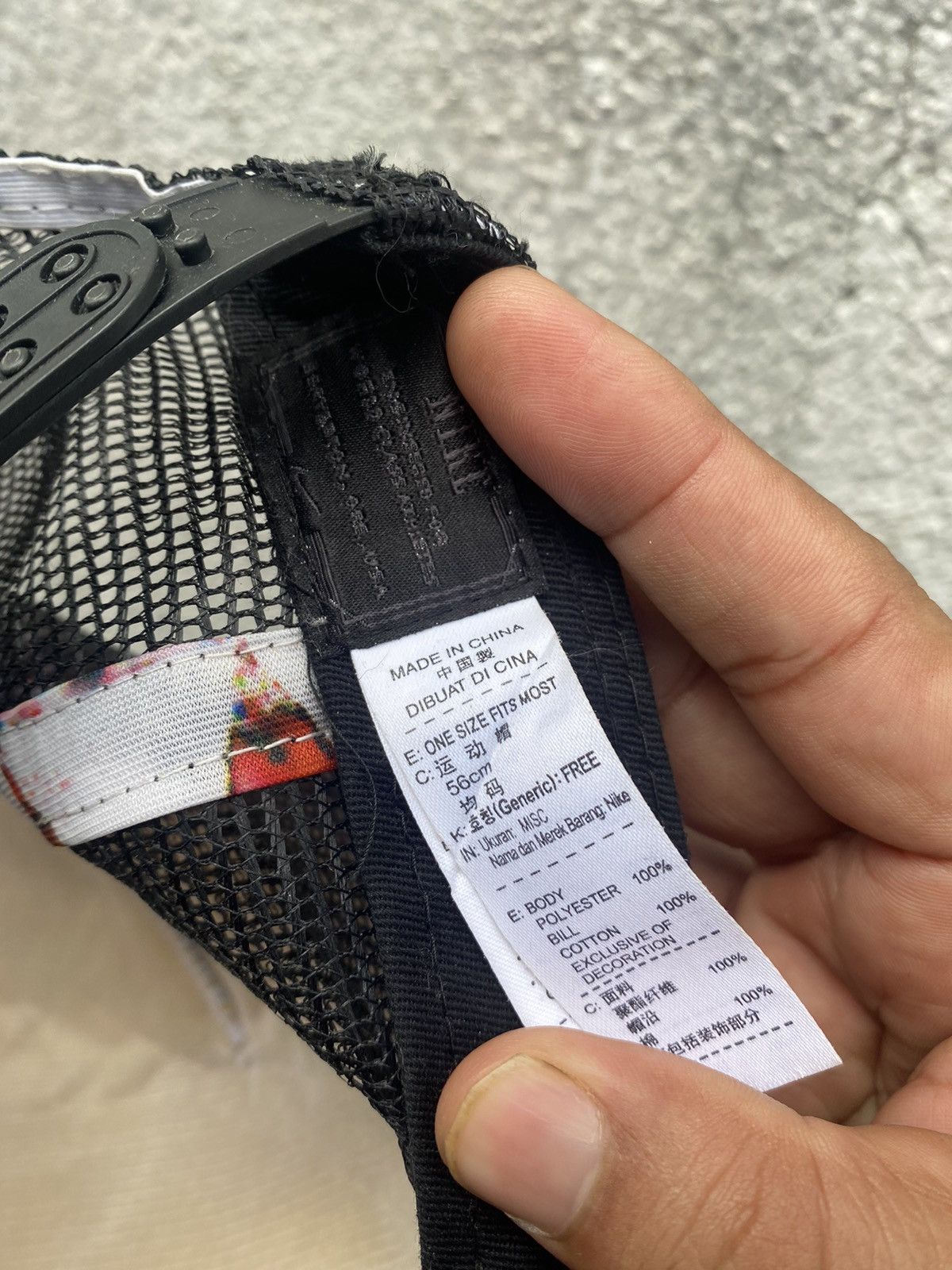 Nike Nike Aztec Trucked Hat Size ONE SIZE - 6 Thumbnail