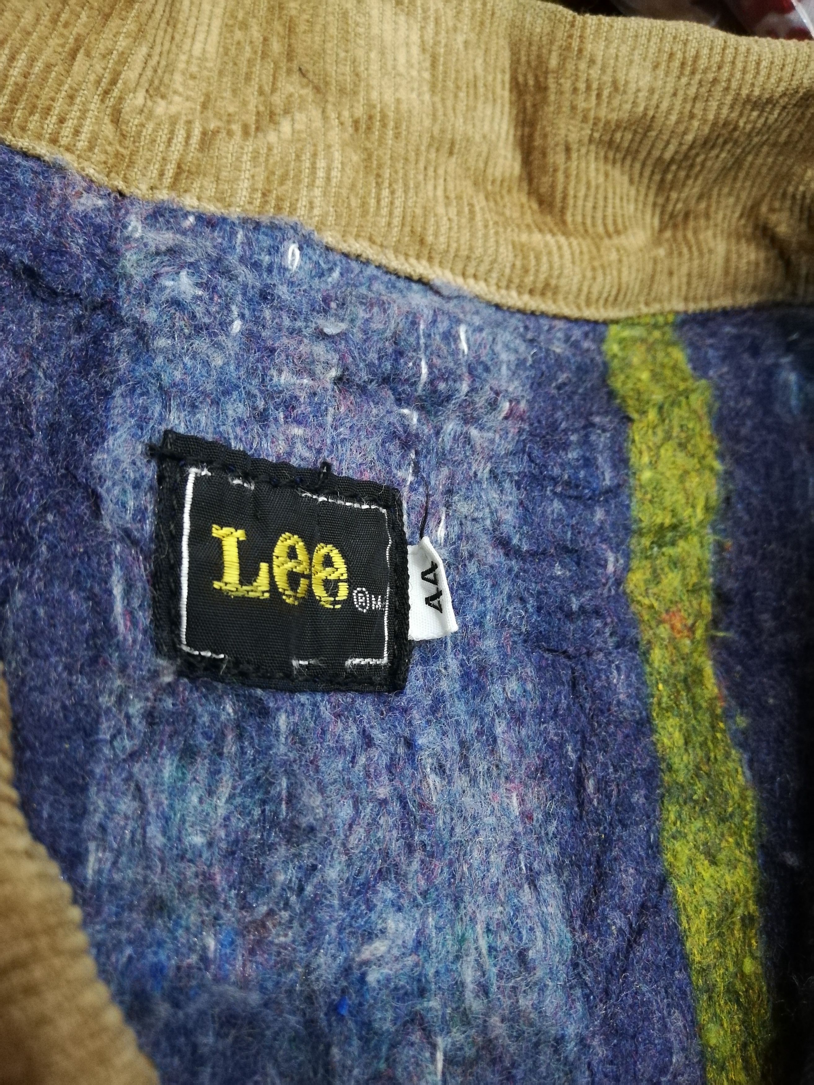 Japanese Brand × Lee × Vintage Rare!! Vintage Lee Denim Jacket Size US L / EU 52-54 / 3 - 7 Thumbnail