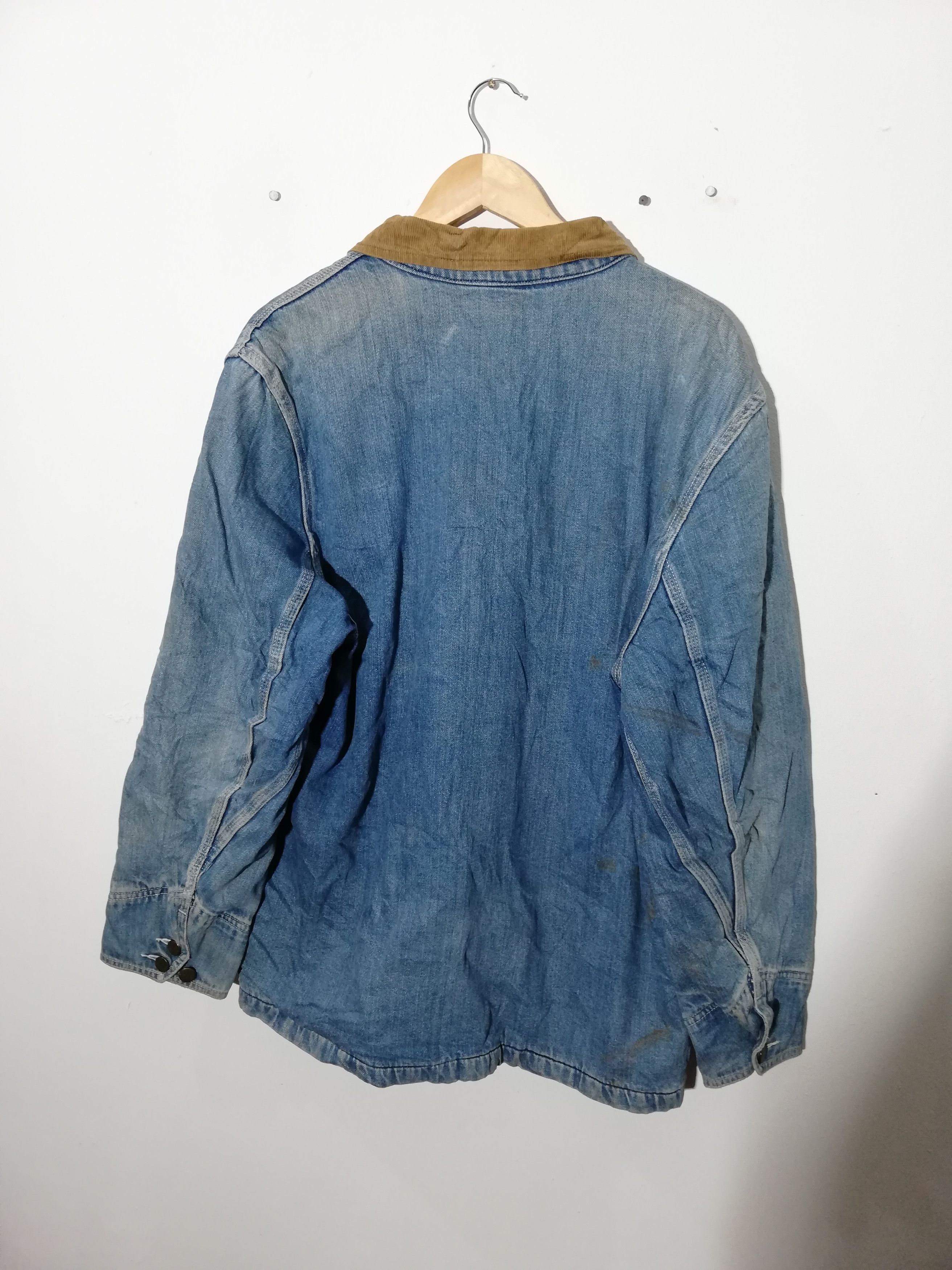 Japanese Brand × Lee × Vintage Rare!! Vintage Lee Denim Jacket Size US L / EU 52-54 / 3 - 2 Thumbnail