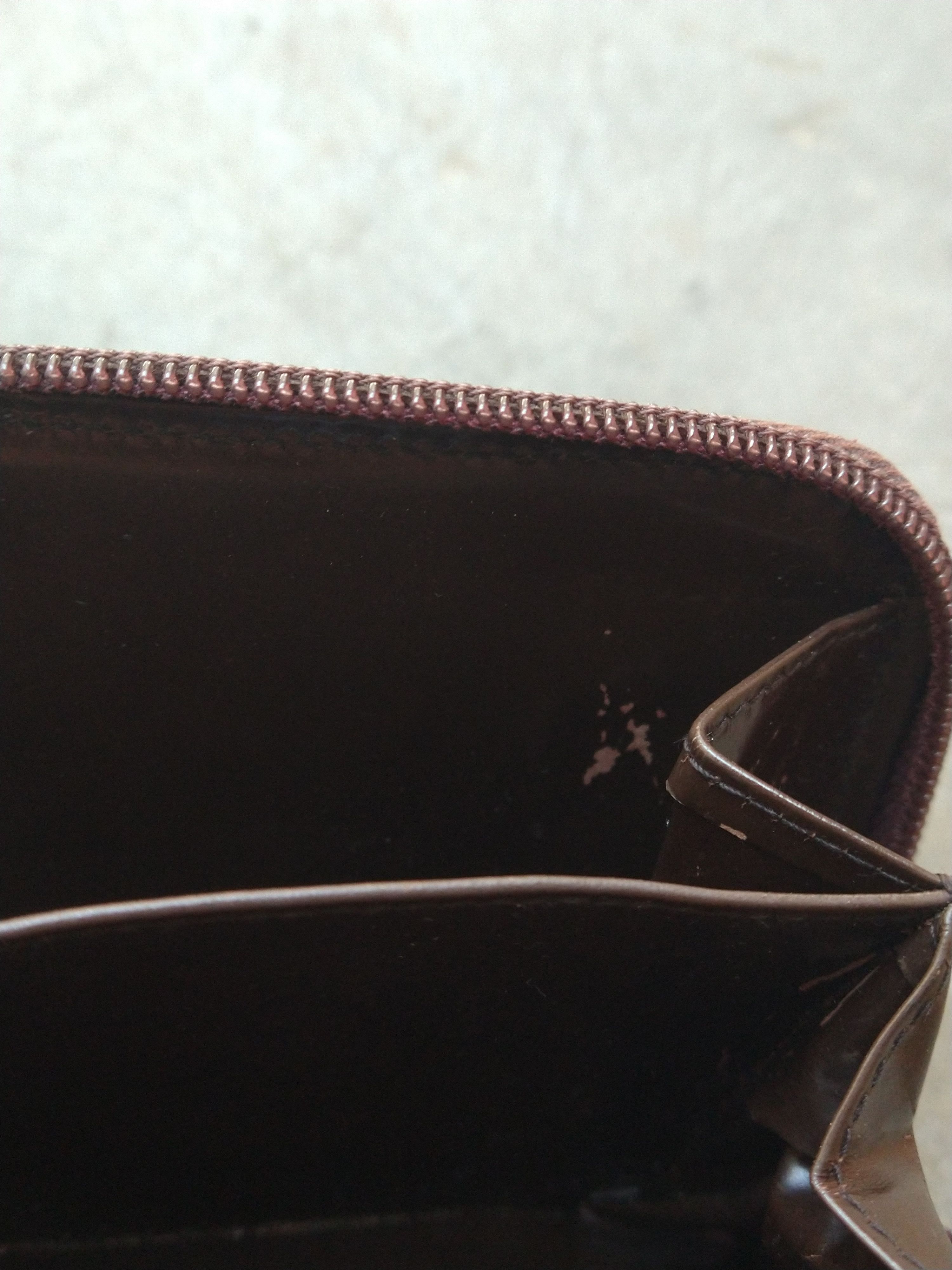 Prada Prada Wallet Brown Leather Zip FLAW Size ONE SIZE - 14 Thumbnail