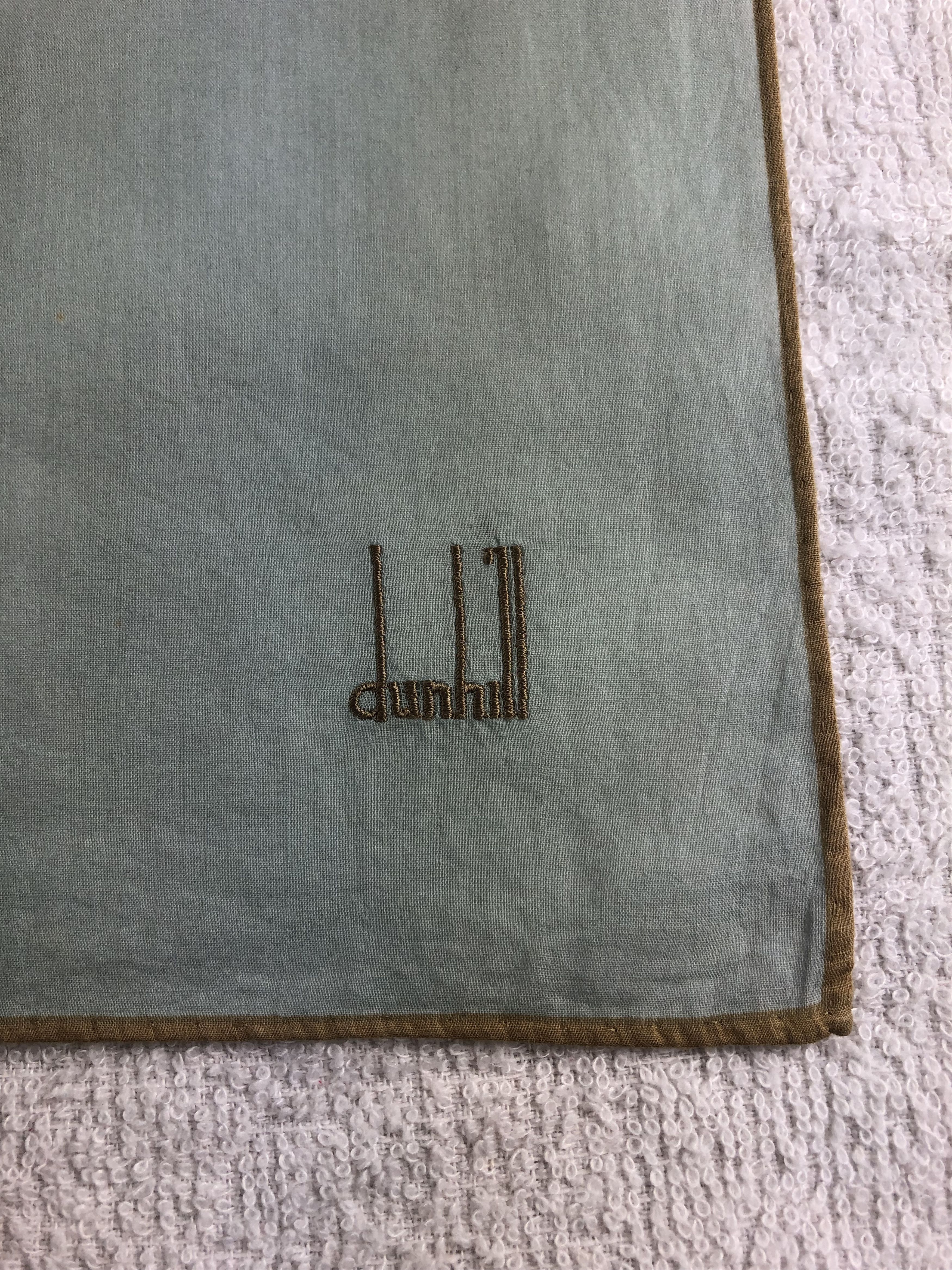 Alfred Dunhill Alfred Dunhill Handkerchief / Bandana / Neckerchief C217 Size ONE SIZE - 5 Thumbnail