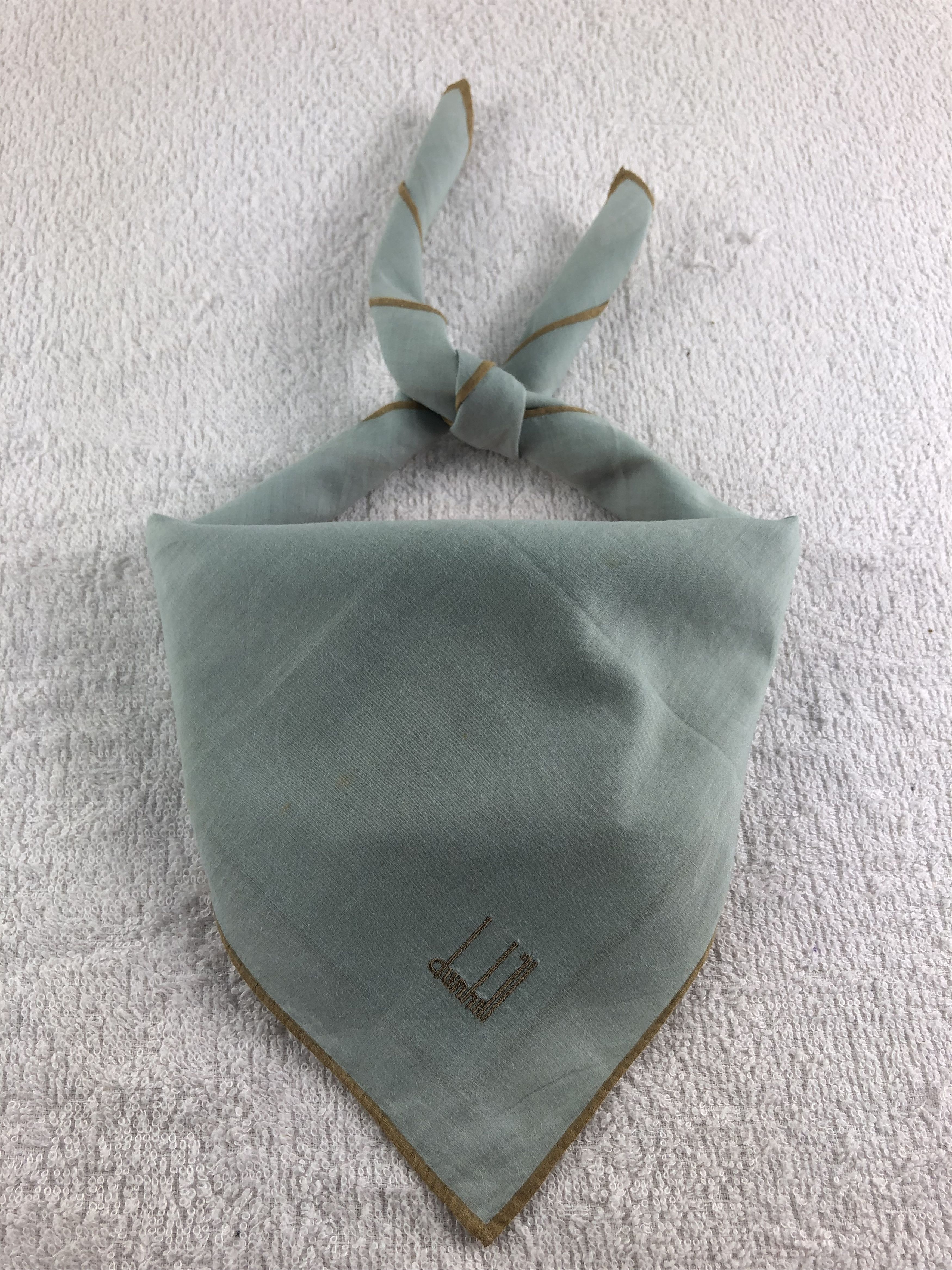 Alfred Dunhill Alfred Dunhill Handkerchief / Bandana / Neckerchief C217 Size ONE SIZE - 2 Thumbnail