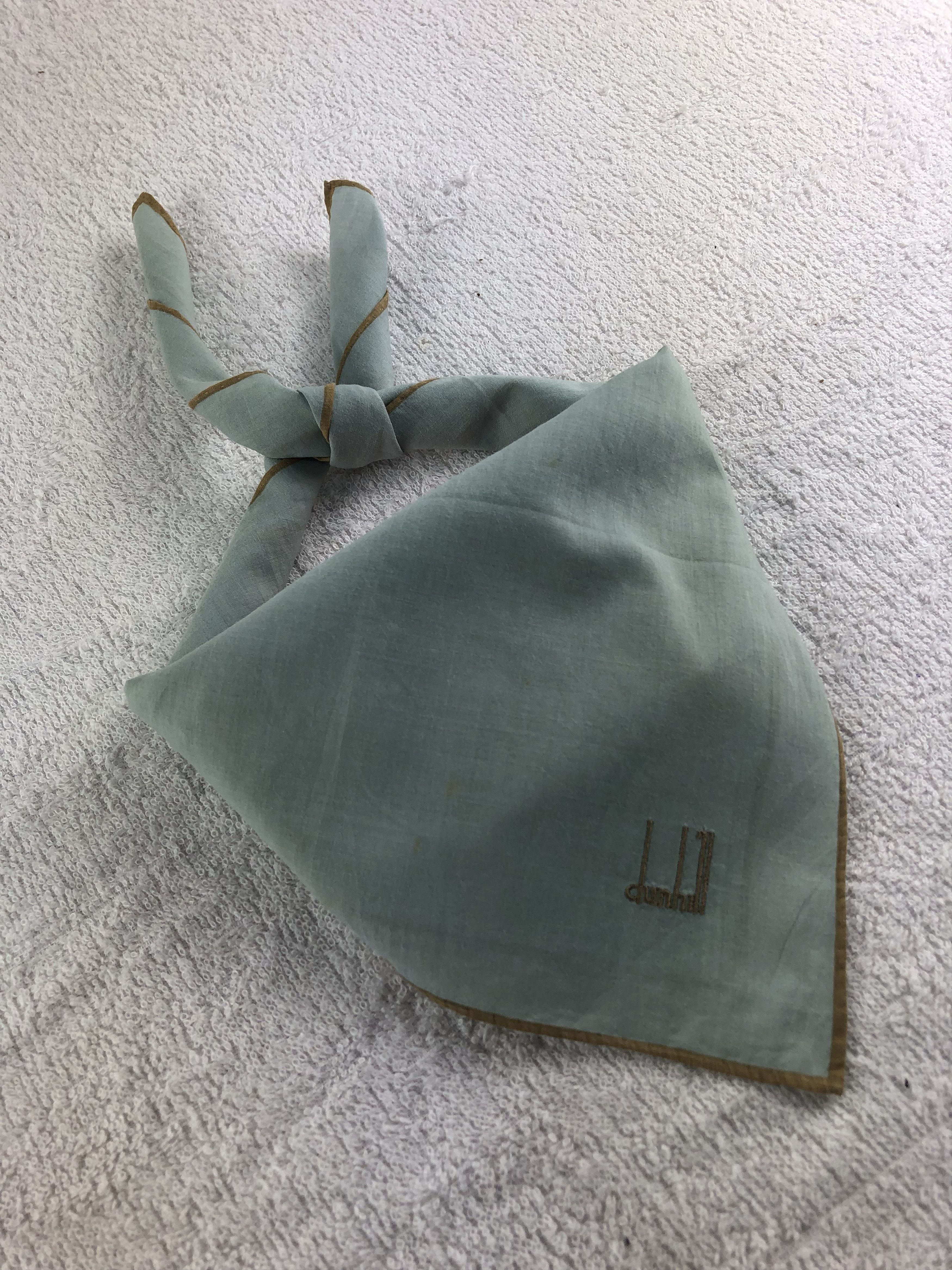 Alfred Dunhill Alfred Dunhill Handkerchief / Bandana / Neckerchief C217 Size ONE SIZE - 1 Thumbnail