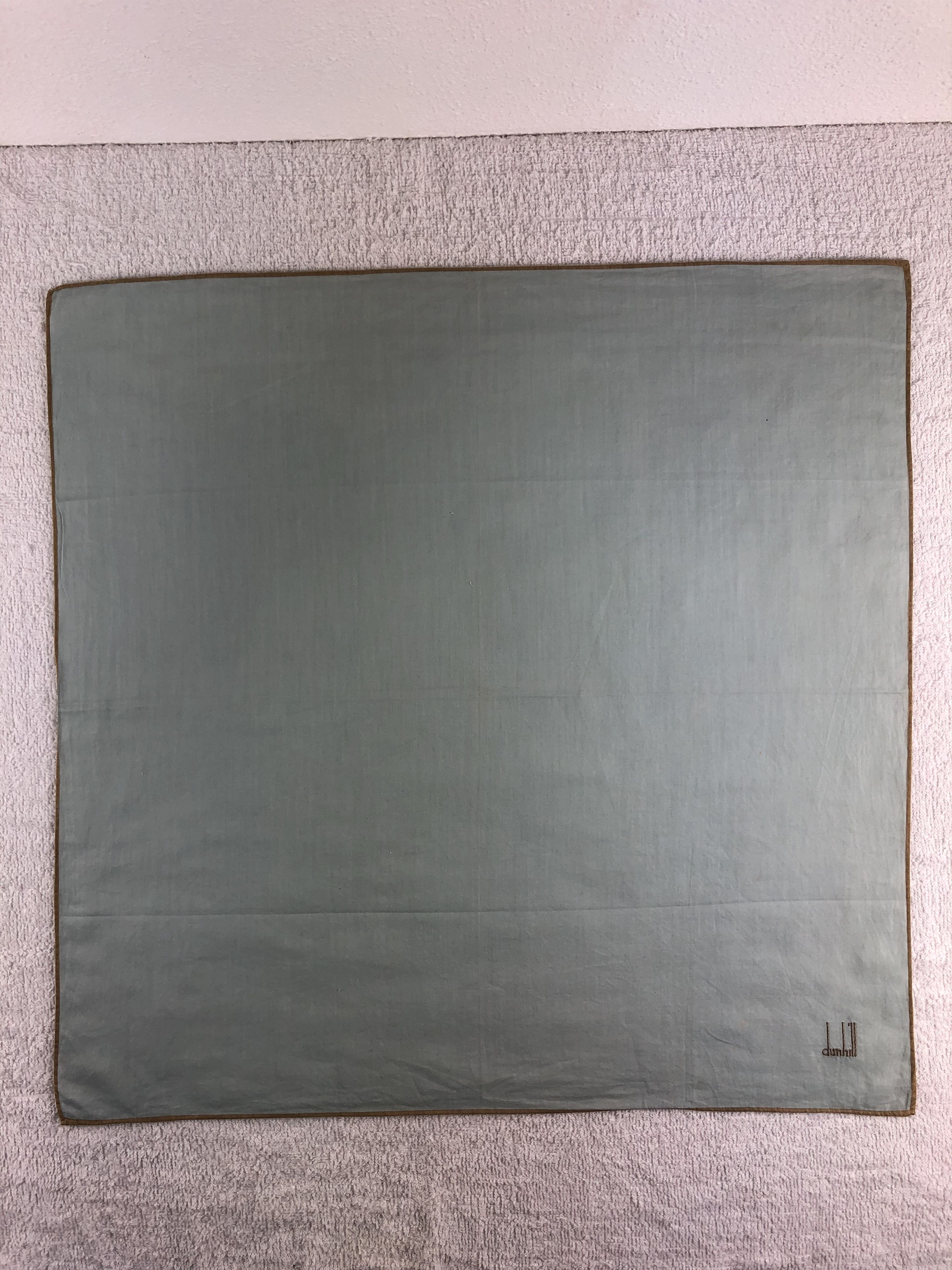 Alfred Dunhill Alfred Dunhill Handkerchief / Bandana / Neckerchief C217 Size ONE SIZE - 3 Thumbnail
