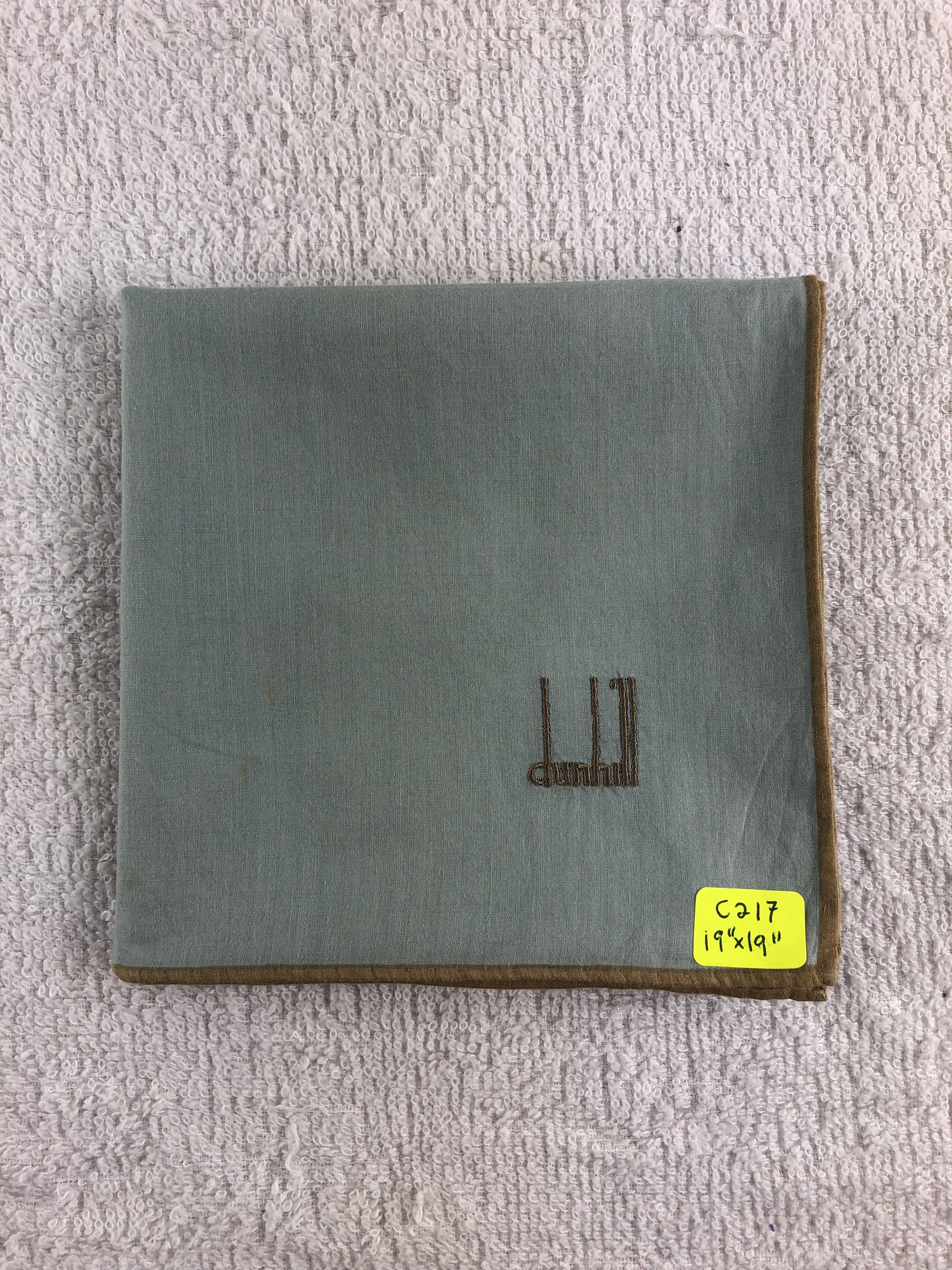 Alfred Dunhill Alfred Dunhill Handkerchief / Bandana / Neckerchief C217 Size ONE SIZE - 6 Thumbnail