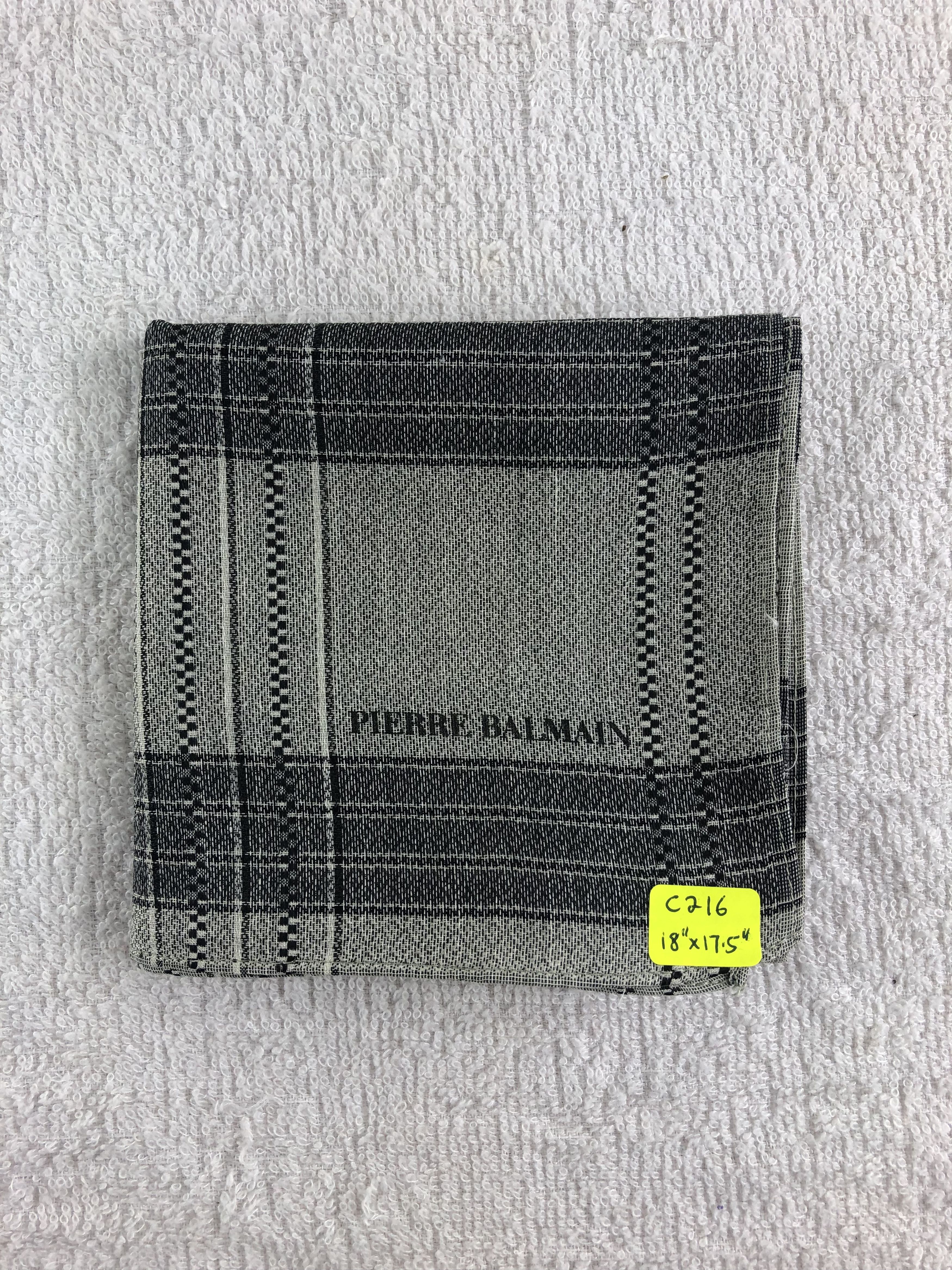 Pierre Balmain Pierre Balmain Handkerchief / Bandana / Neckerchief C216 Size ONE SIZE - 6 Thumbnail