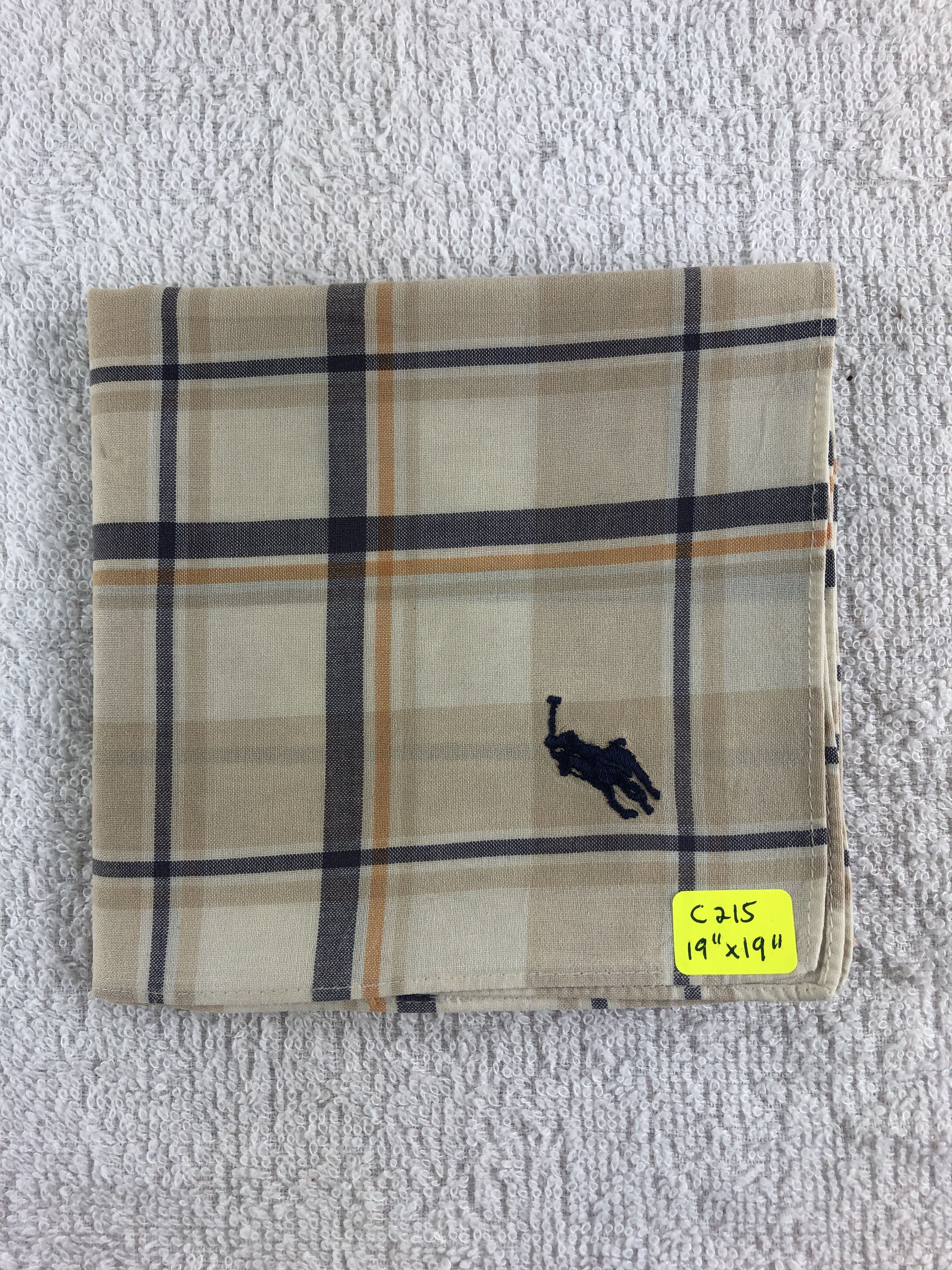 Polo Ralph Lauren Polo Ralph Lauren Handkerchief / Bandana / Neckerchief C215 Size ONE SIZE - 6 Thumbnail