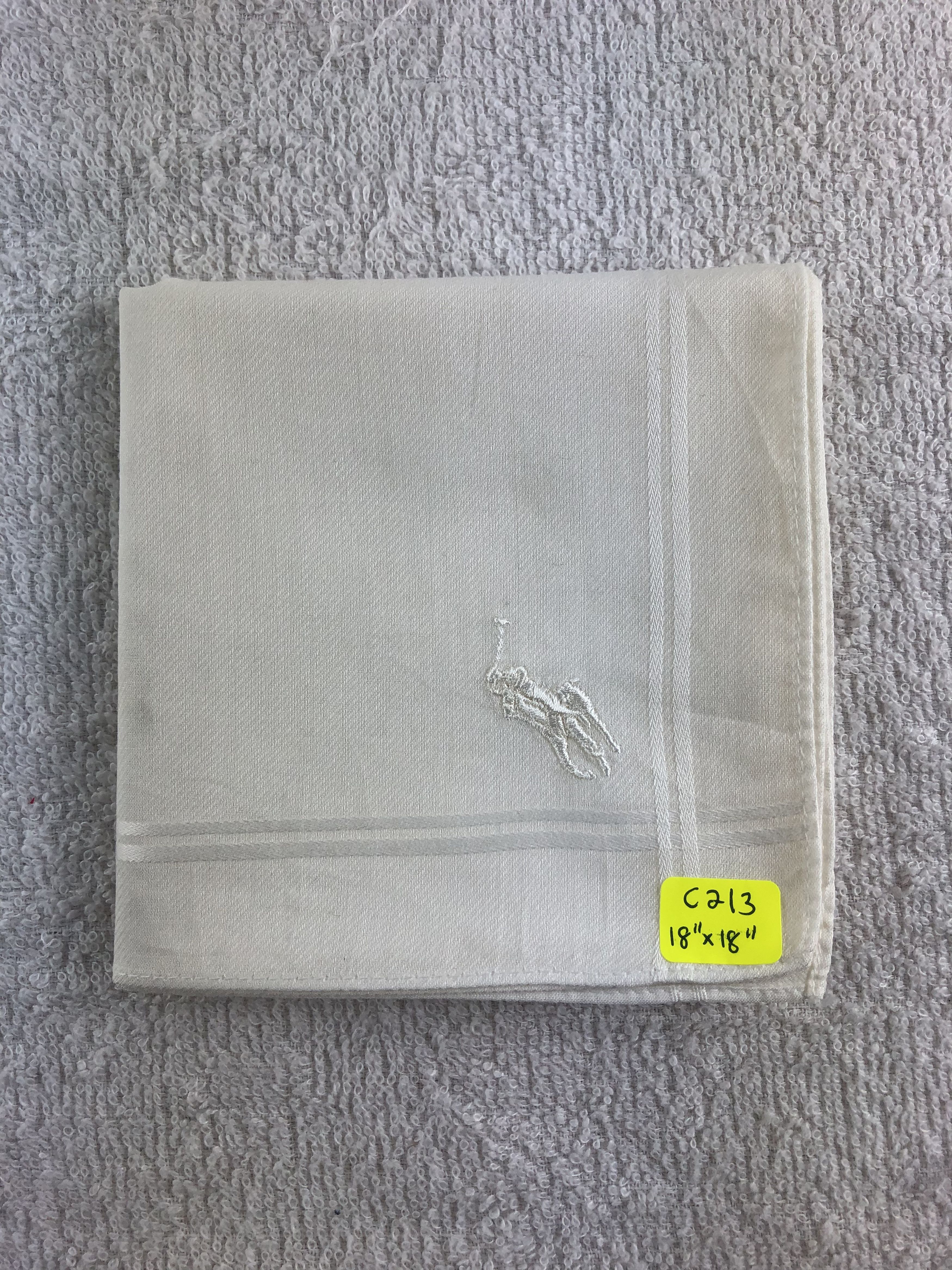 Polo Ralph Lauren Polo Ralph Lauren Handkerchief / Bandana / Neckerchief C213 Size ONE SIZE - 6 Thumbnail