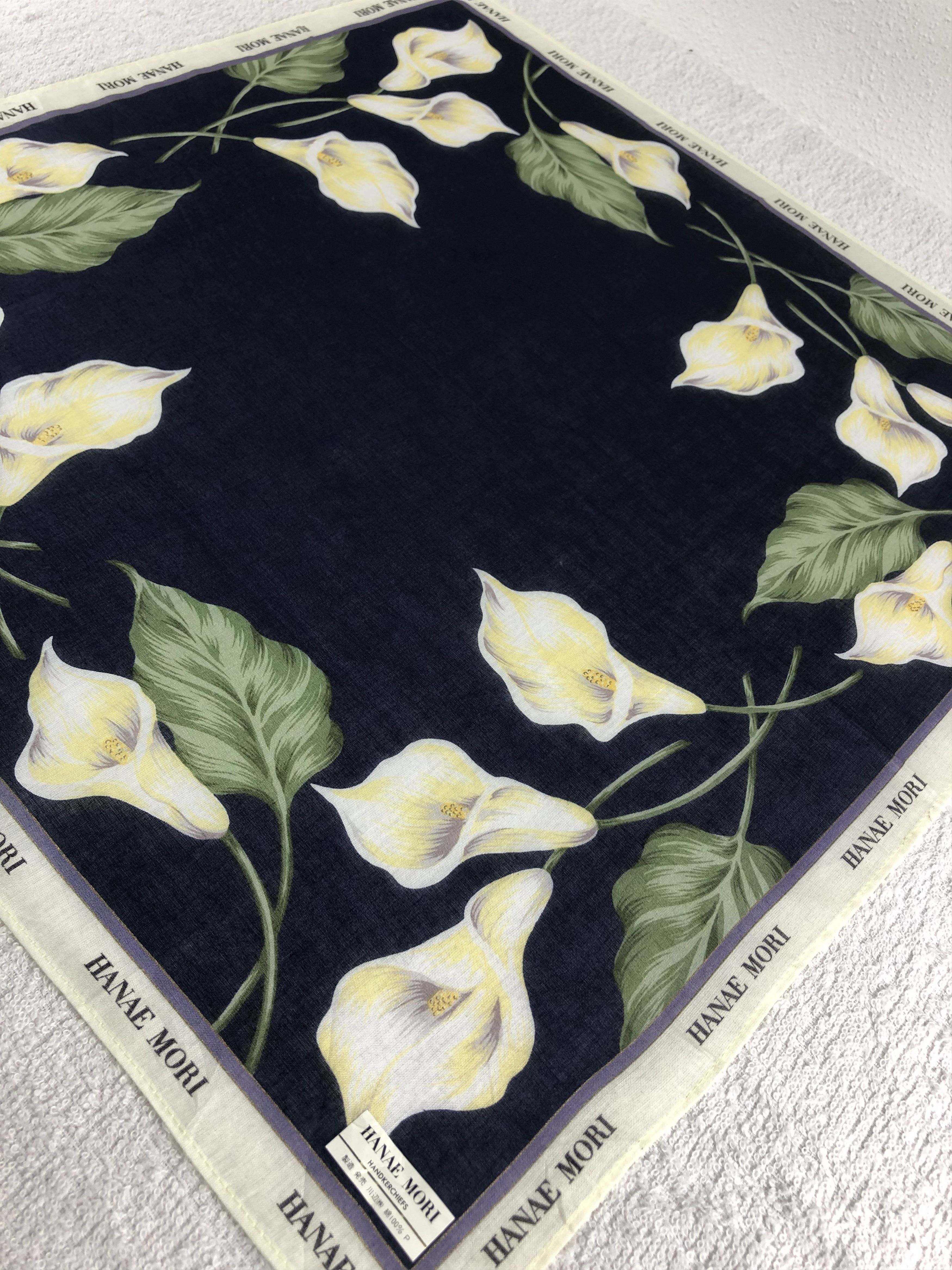 Hanae Mori Hanae Mori Handkerchief / Bandana / Neckerchief C211 Size ONE SIZE - 4 Thumbnail