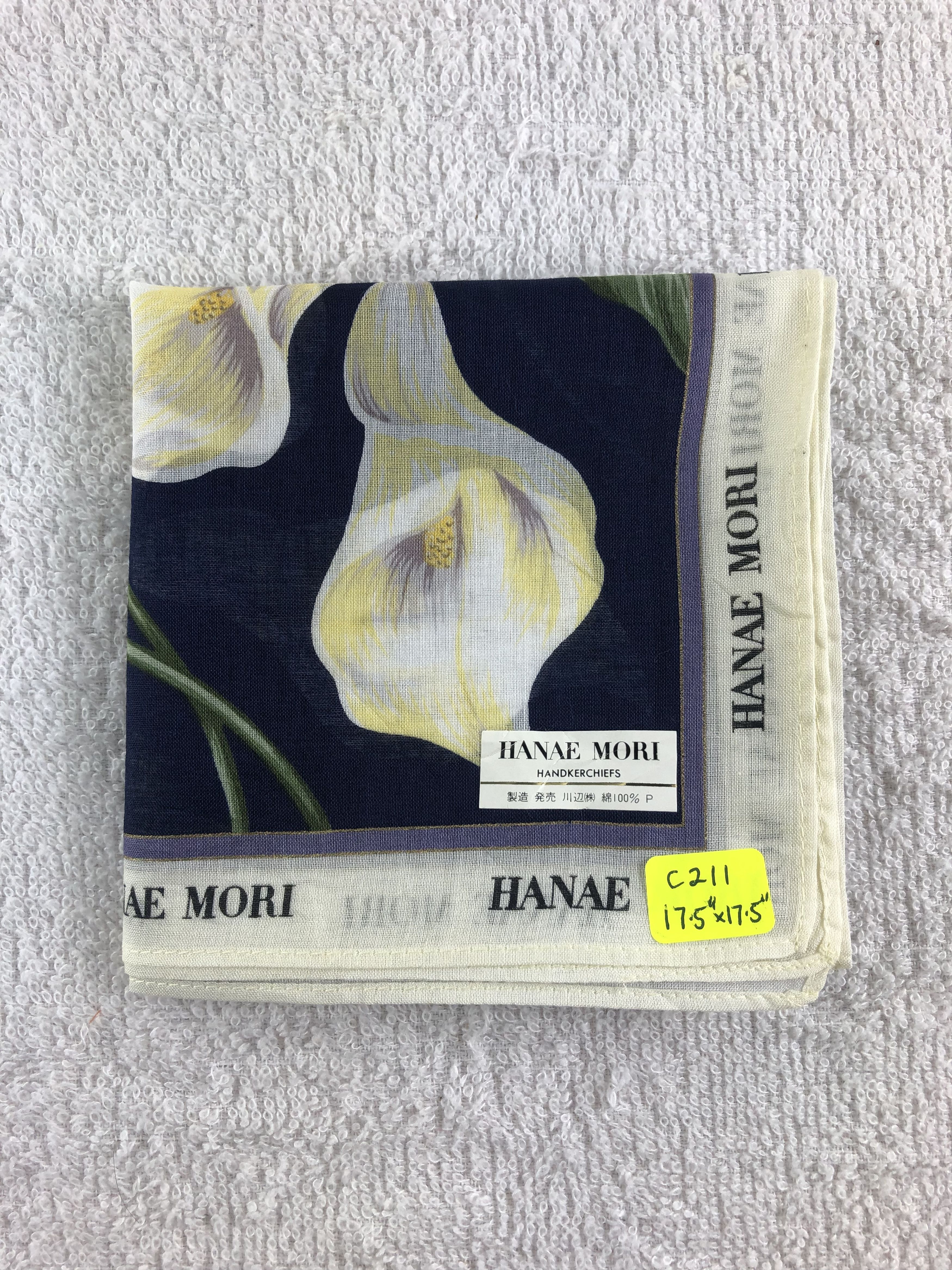 Hanae Mori Hanae Mori Handkerchief / Bandana / Neckerchief C211 Size ONE SIZE - 6 Thumbnail