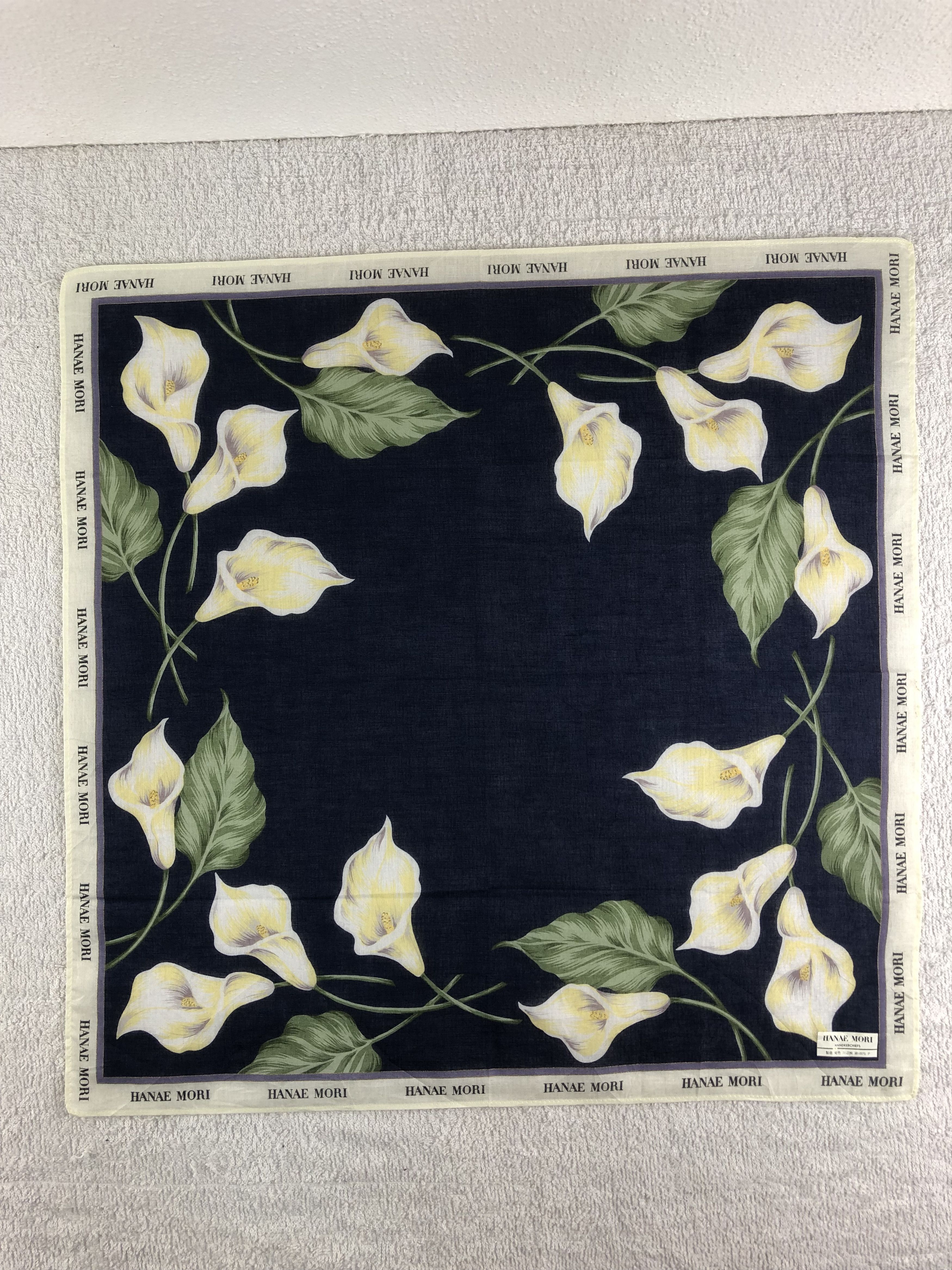 Hanae Mori Hanae Mori Handkerchief / Bandana / Neckerchief C211 Size ONE SIZE - 3 Thumbnail