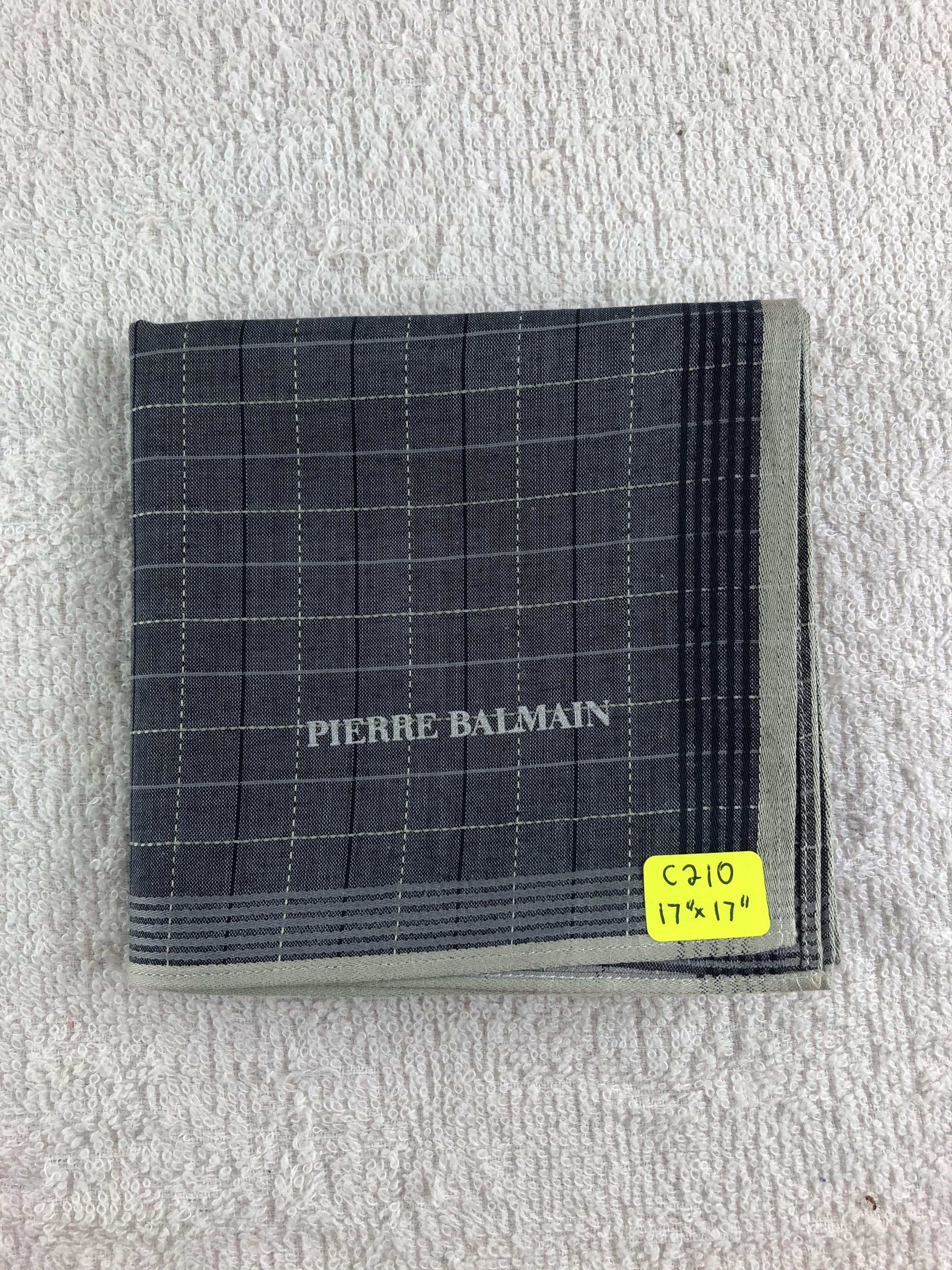 Pierre Balmain Pierre Balmain Handkerchief / Bandana / Neckerchief C210 Size ONE SIZE - 6 Thumbnail