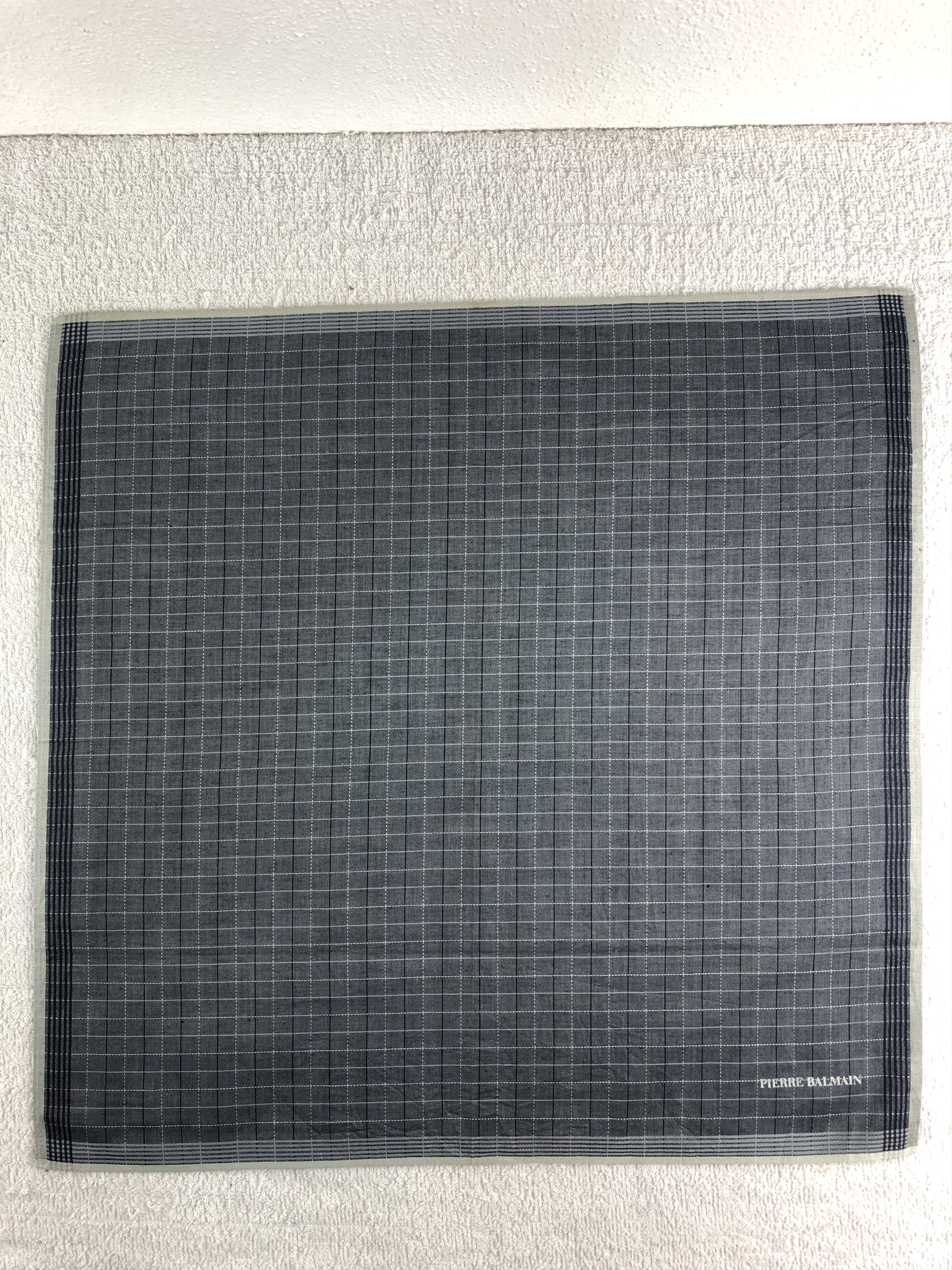 Pierre Balmain Pierre Balmain Handkerchief / Bandana / Neckerchief C210 Size ONE SIZE - 3 Thumbnail