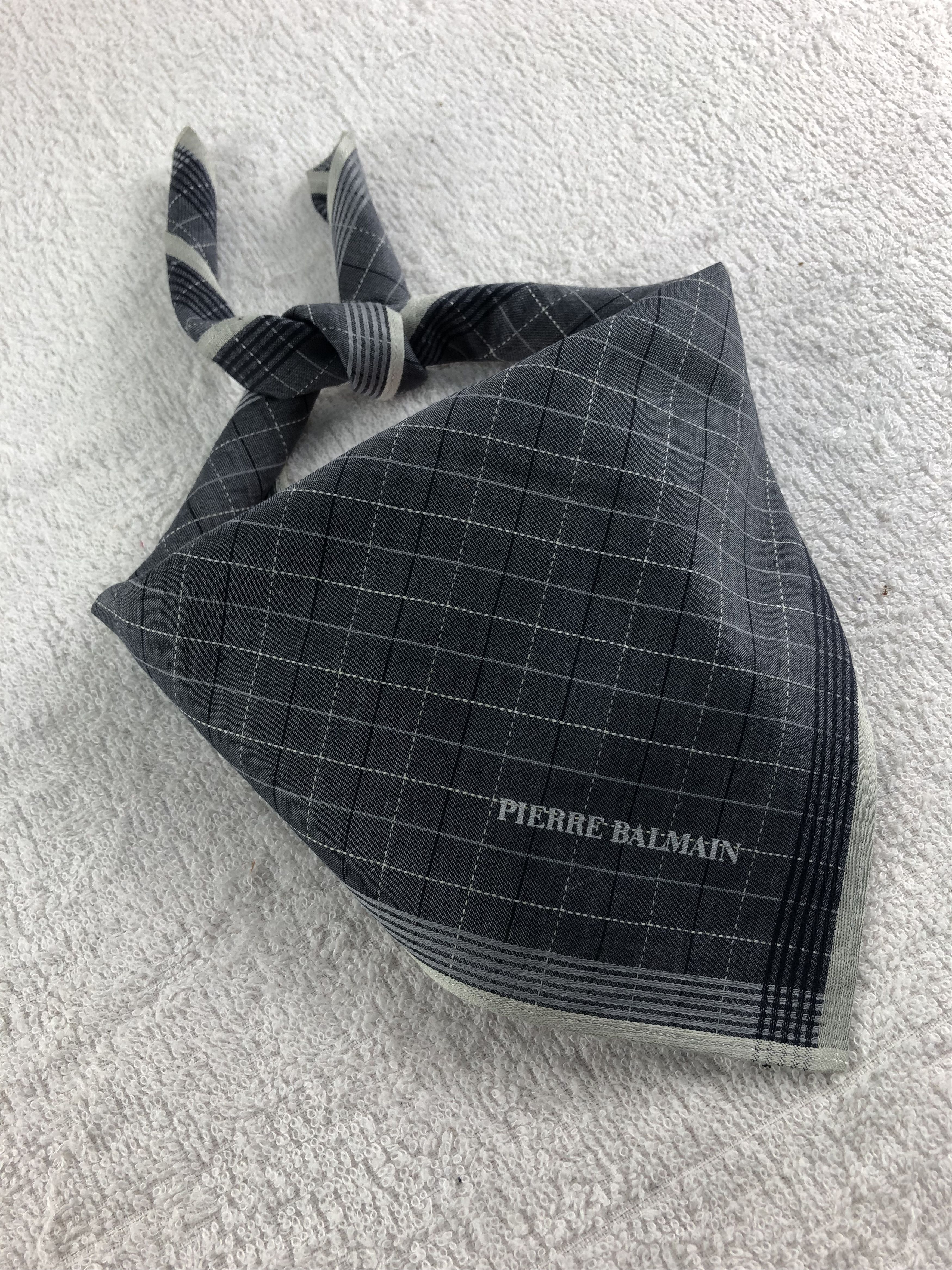 Pierre Balmain Pierre Balmain Handkerchief / Bandana / Neckerchief C210 Size ONE SIZE - 2 Thumbnail
