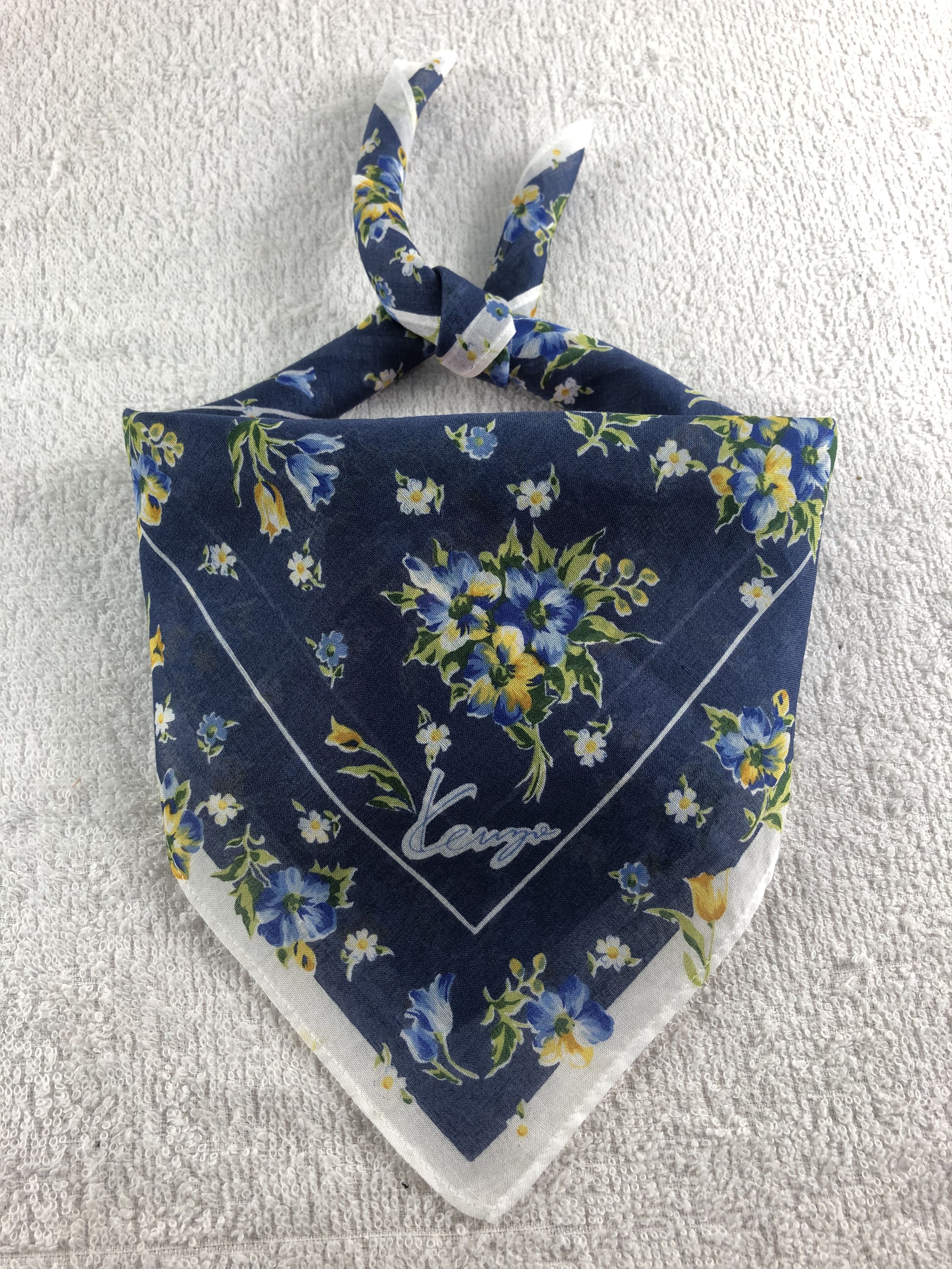 Kenzo Kenzo Handkerchief / Bandana / Neckerchief C209 Size ONE SIZE - 1 Thumbnail