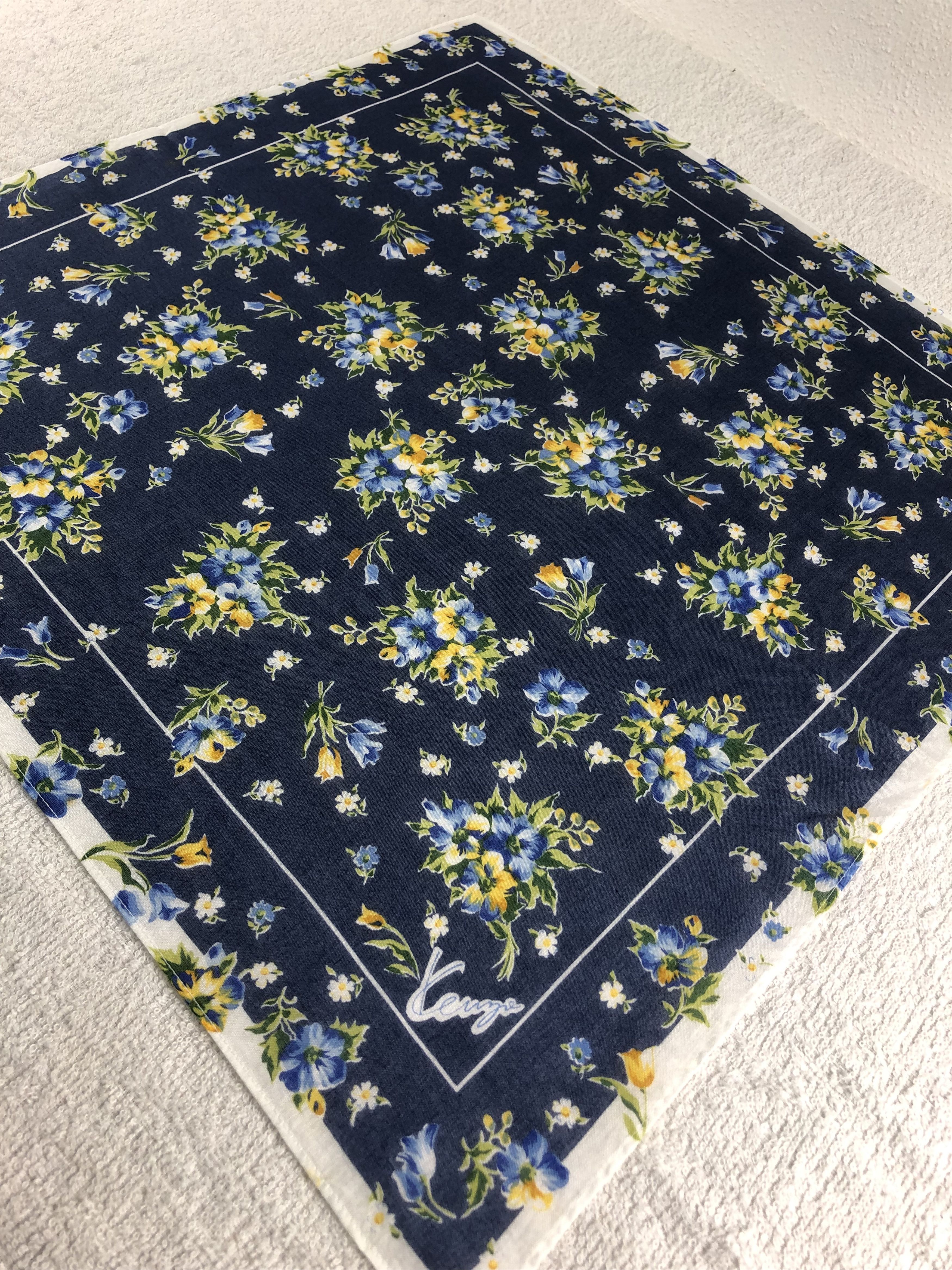 Kenzo Kenzo Handkerchief / Bandana / Neckerchief C209 Size ONE SIZE - 4 Thumbnail