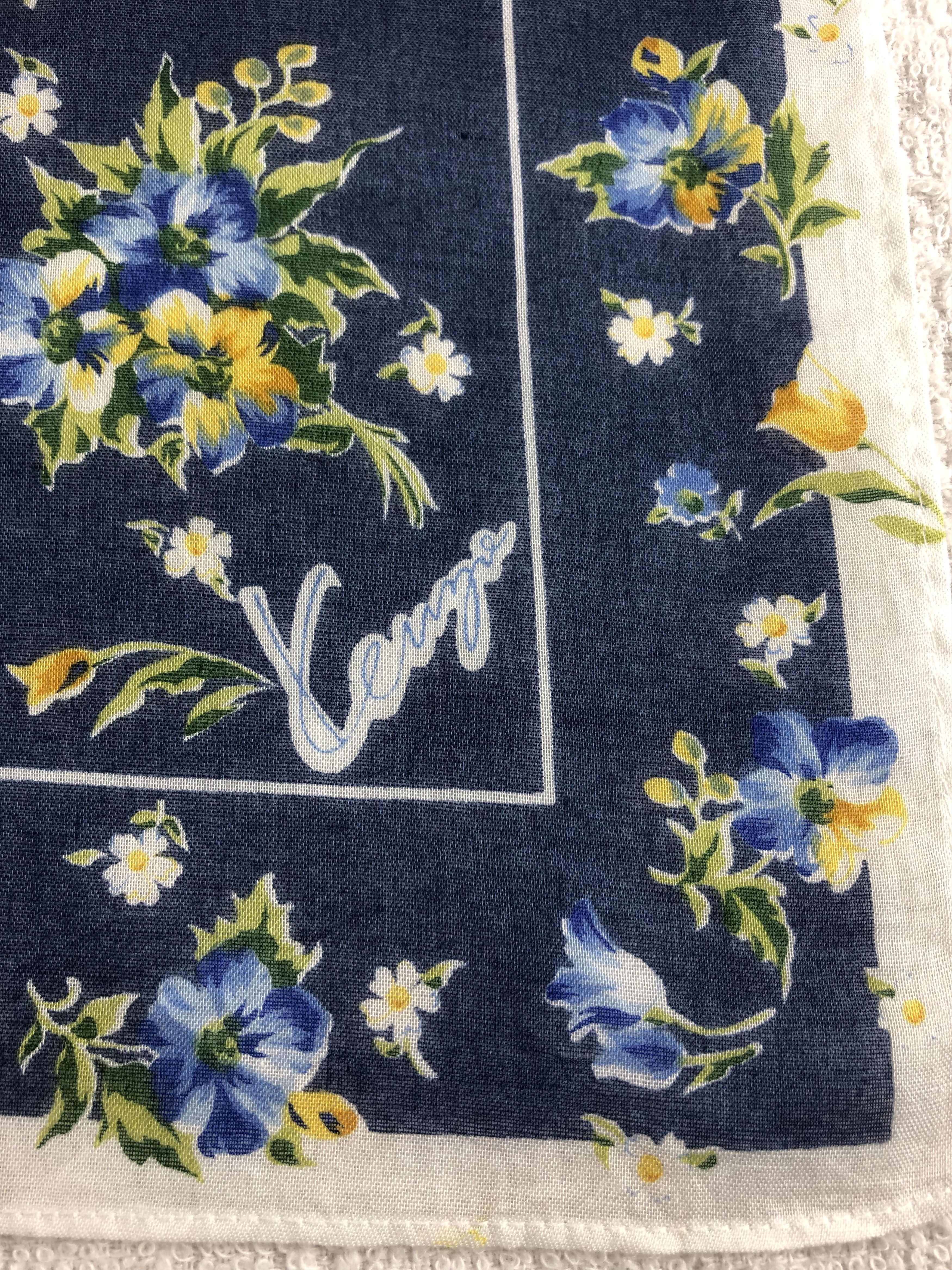 Kenzo Kenzo Handkerchief / Bandana / Neckerchief C209 Size ONE SIZE - 5 Thumbnail