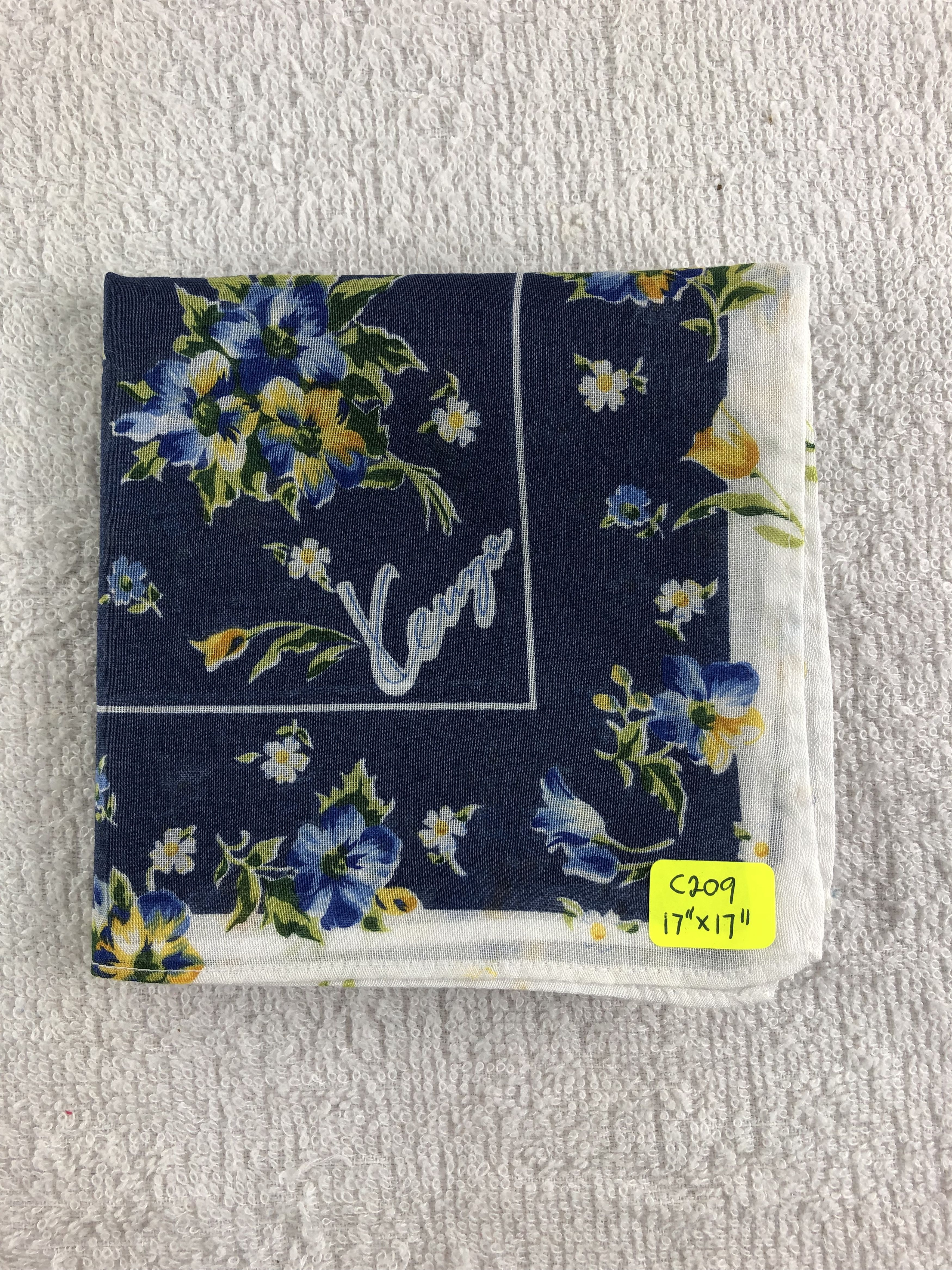 Kenzo Kenzo Handkerchief / Bandana / Neckerchief C209 Size ONE SIZE - 6 Thumbnail