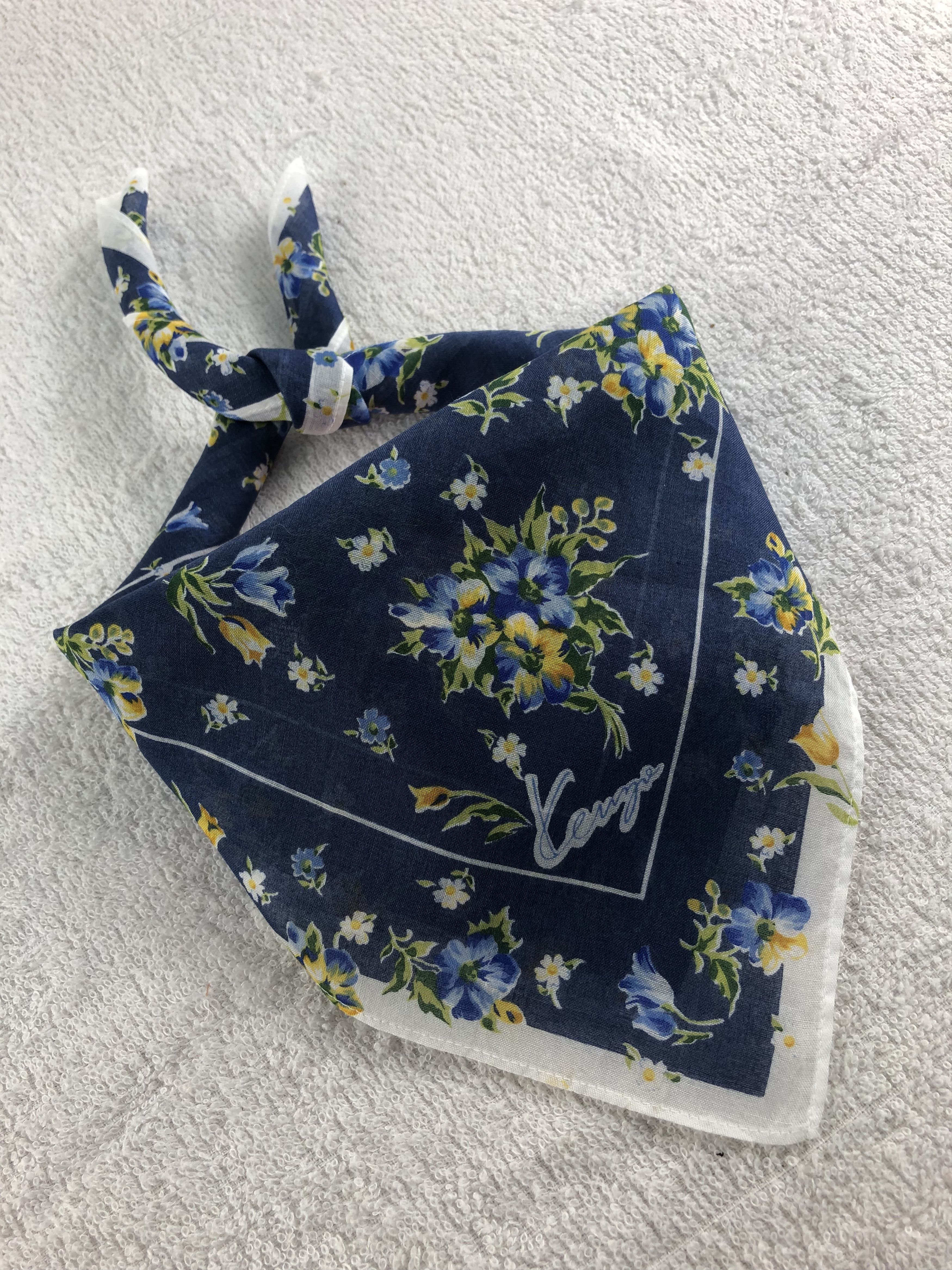 Kenzo Kenzo Handkerchief / Bandana / Neckerchief C209 Size ONE SIZE - 2 Thumbnail